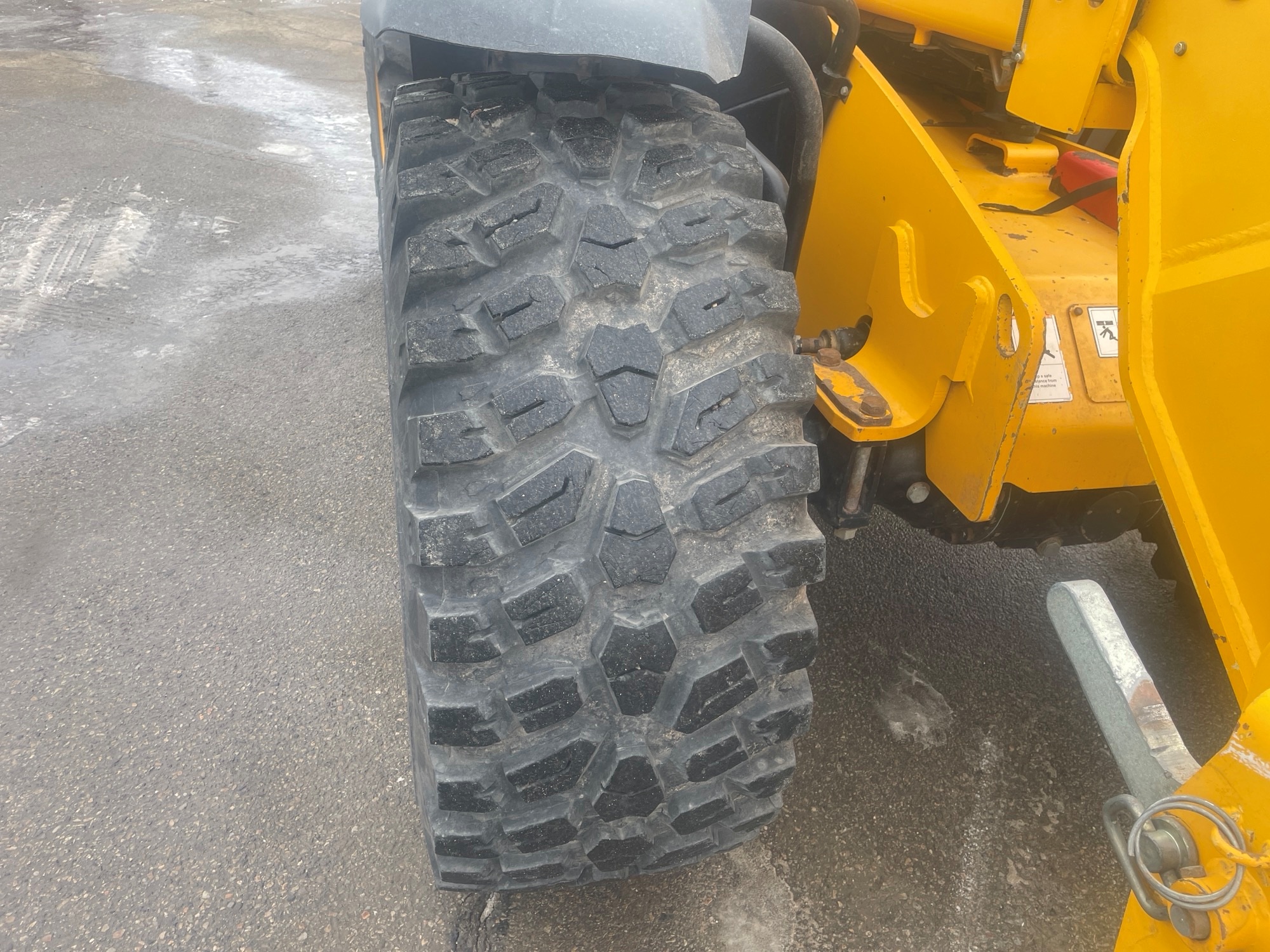 2008 JCB 541-70 TeleHandler