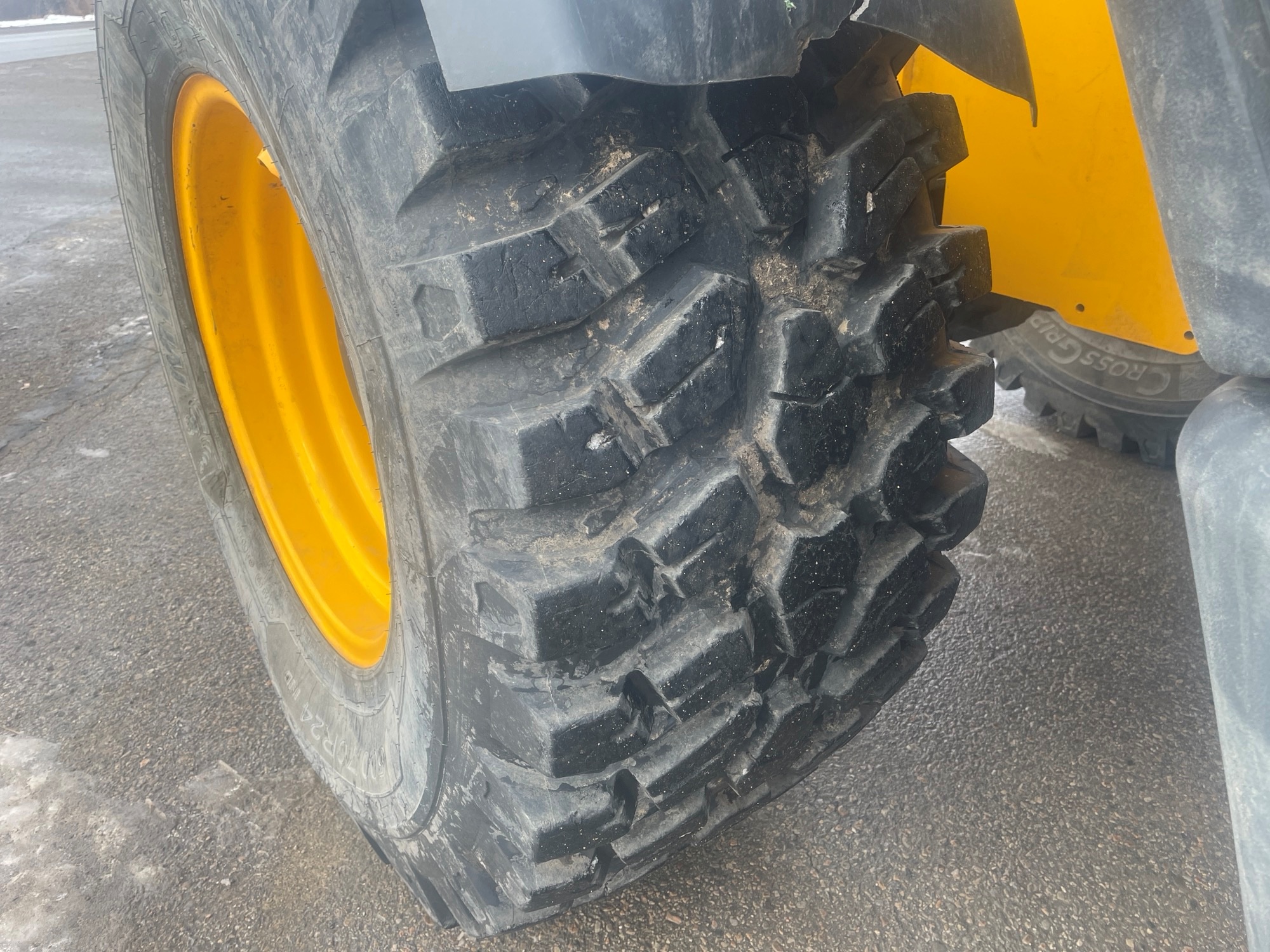 2008 JCB 541-70 TeleHandler