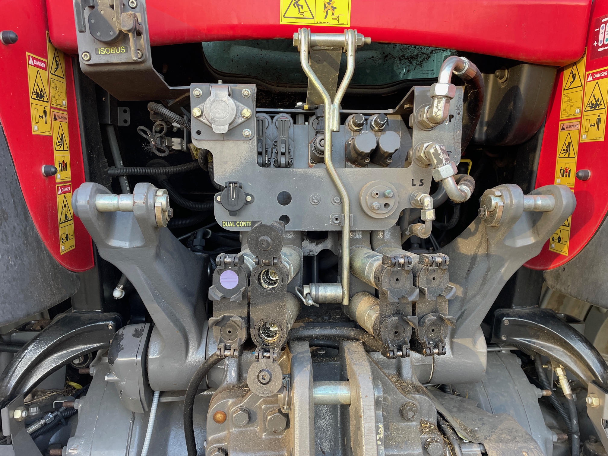 2013 Massey Ferguson 7618 Tractor