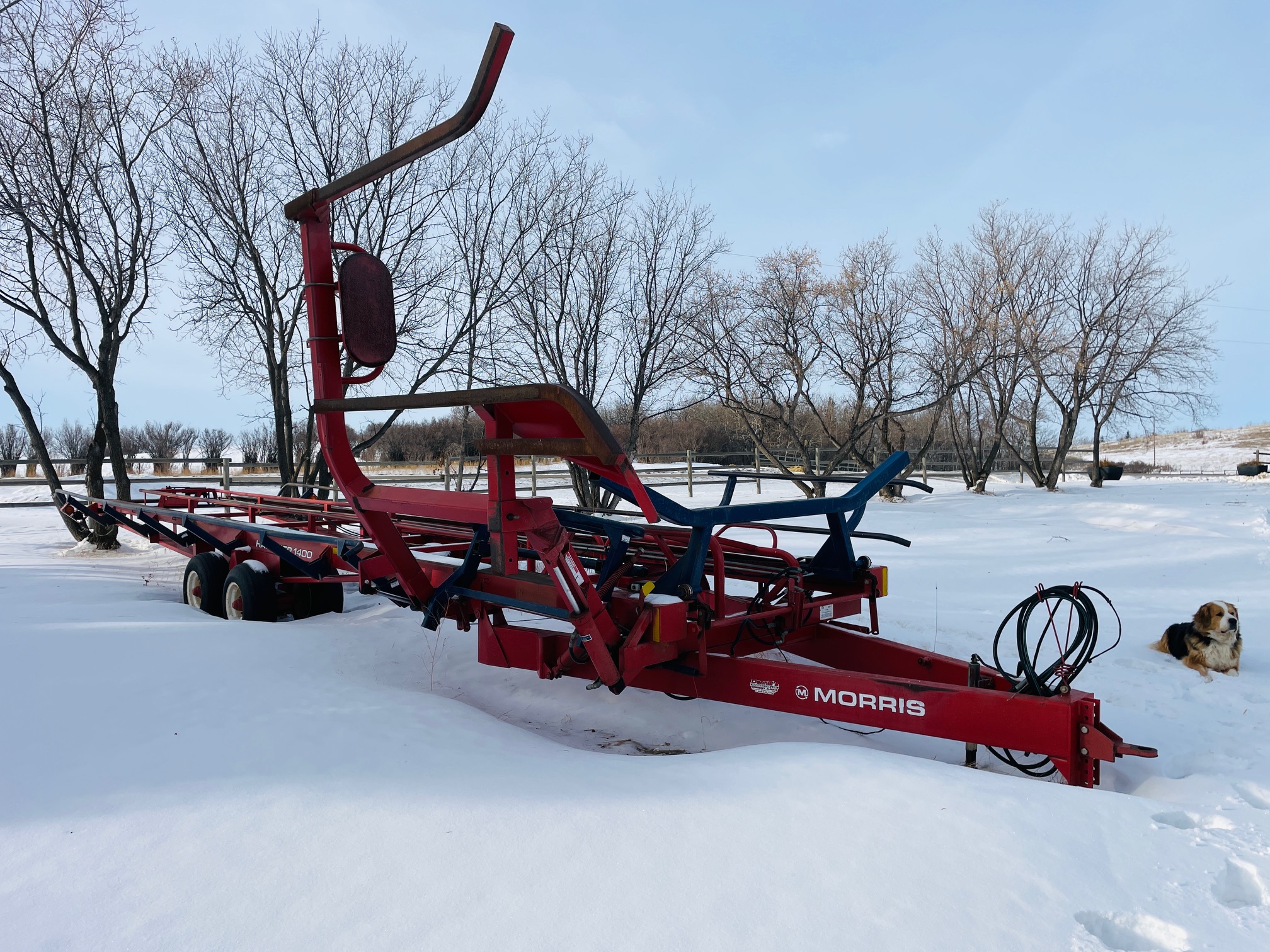 2006 Morris 1400 Bale Wagon