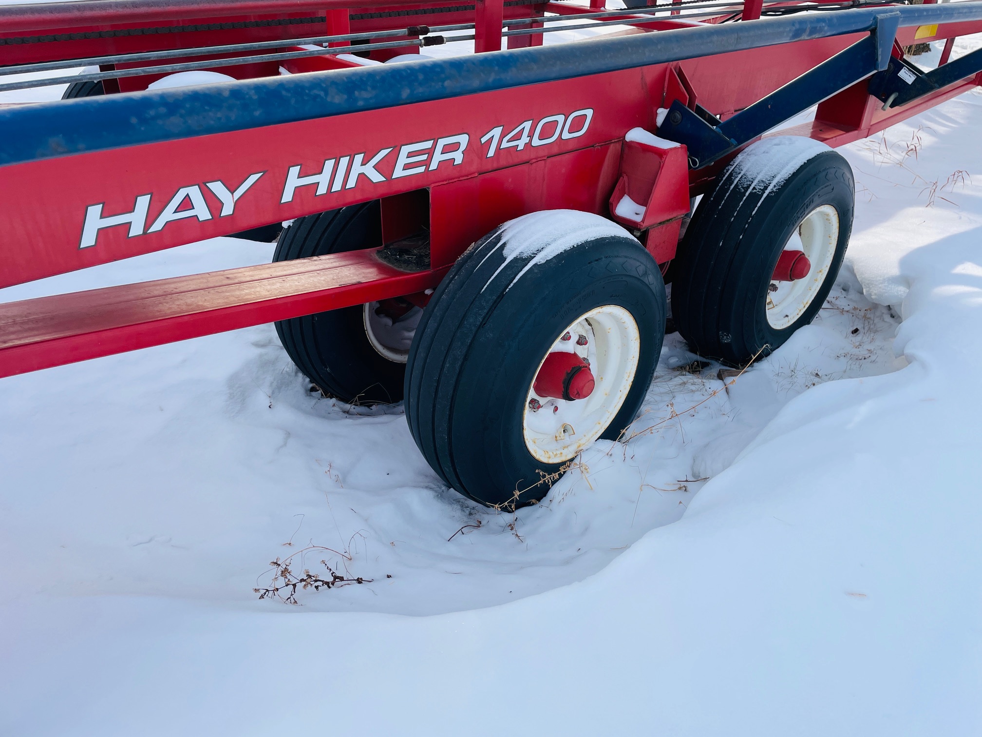 2006 Morris 1400 Bale Wagon