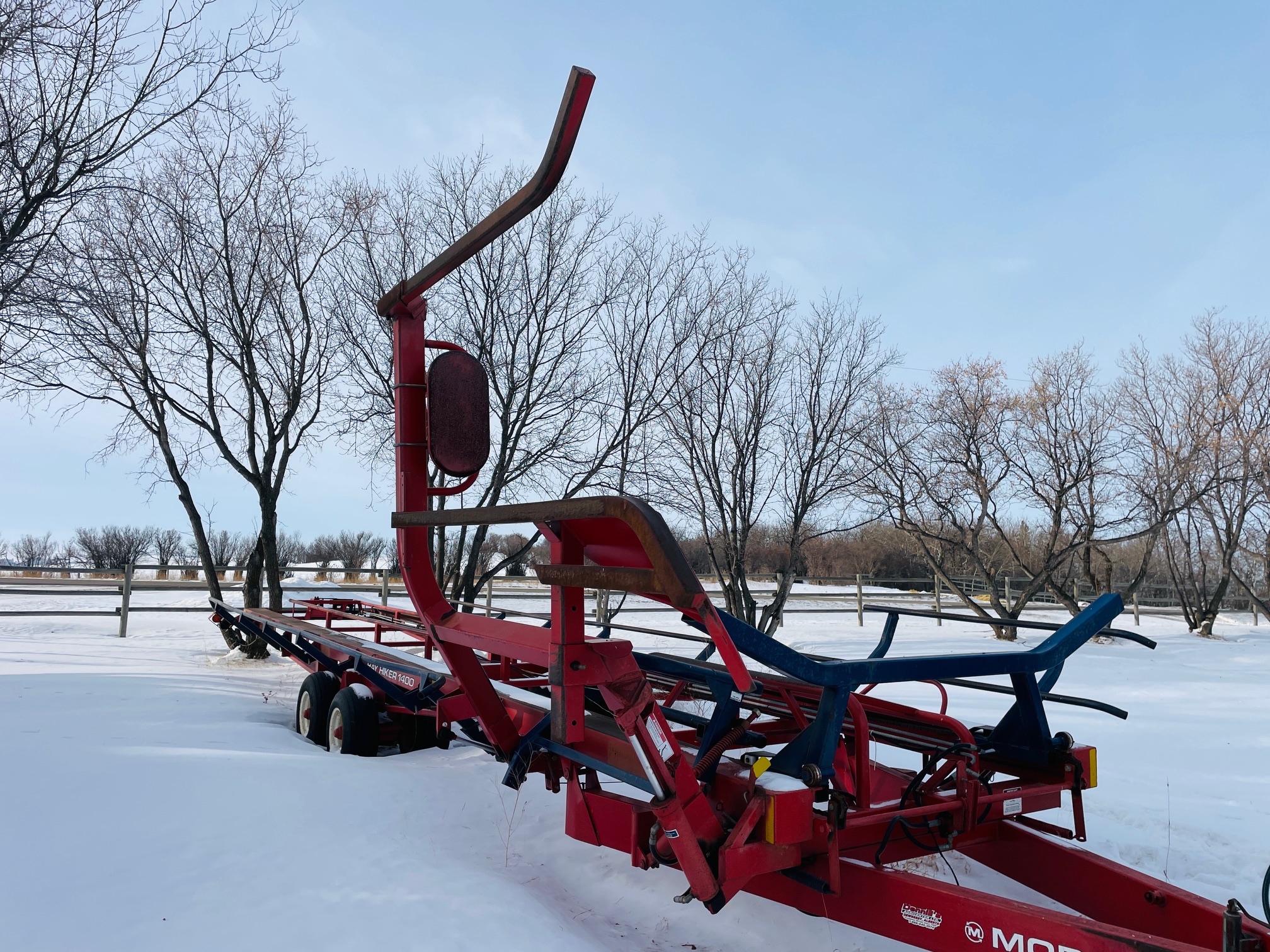 2006 Morris 1400 Bale Wagon