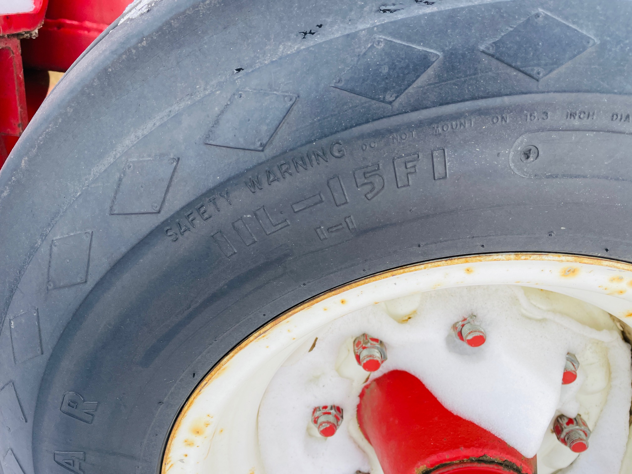 2006 Morris 1400 Bale Wagon