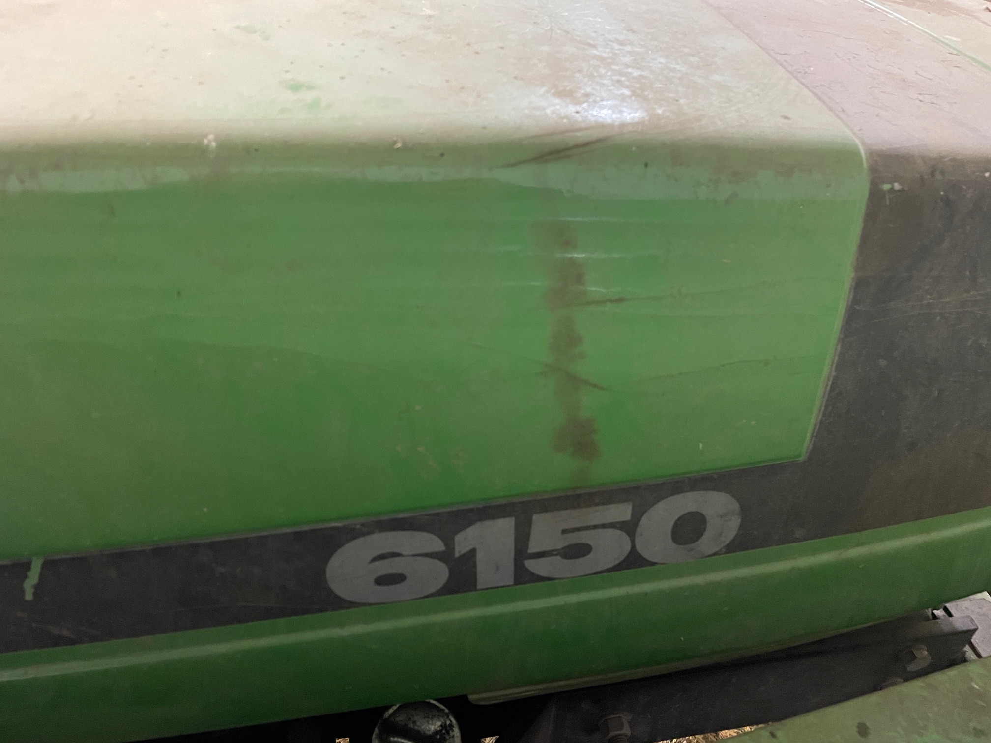 1989 Deutz Allis 6150 Tractor Compact