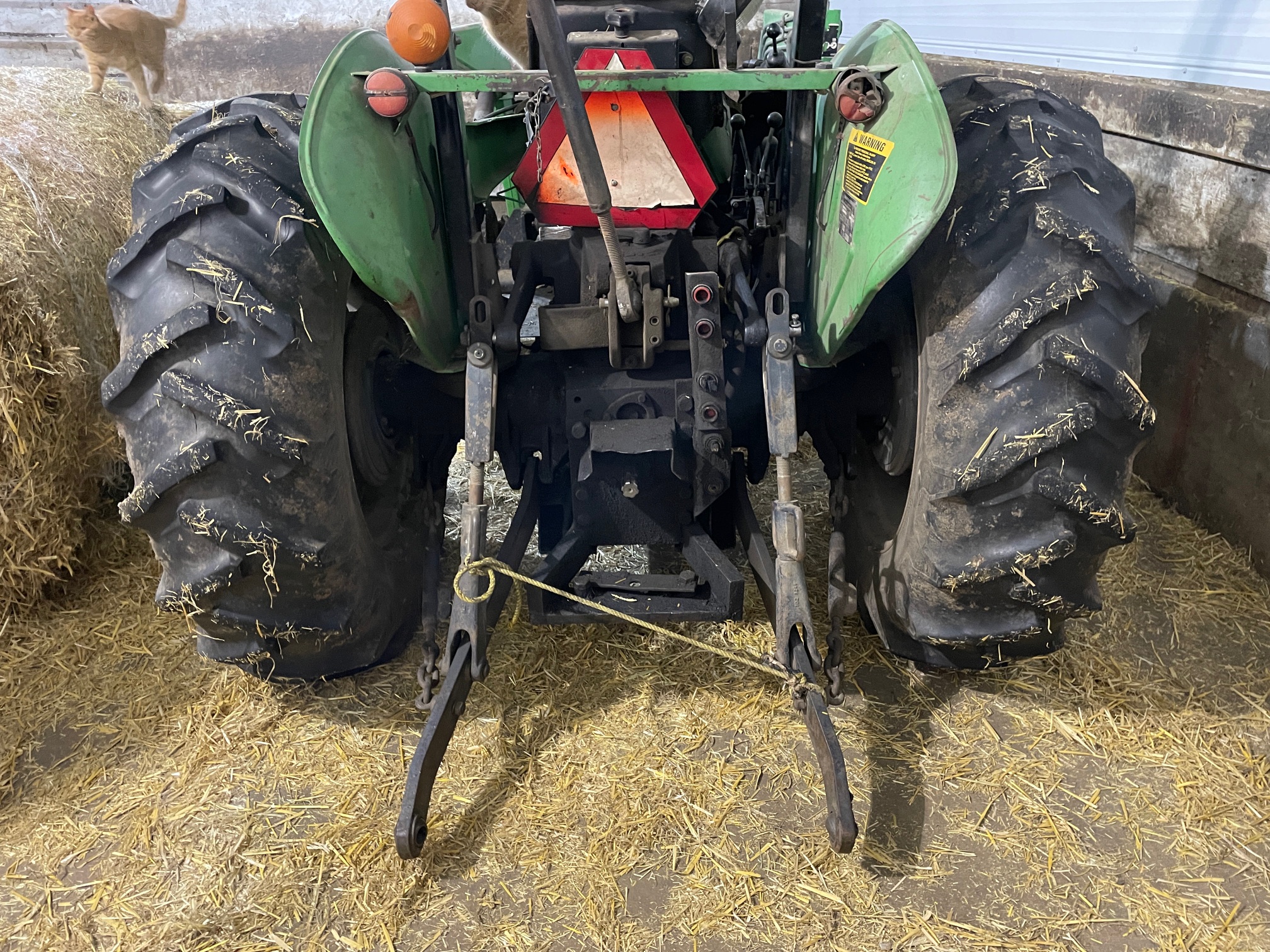 1989 Deutz Allis 6150 Tractor Compact