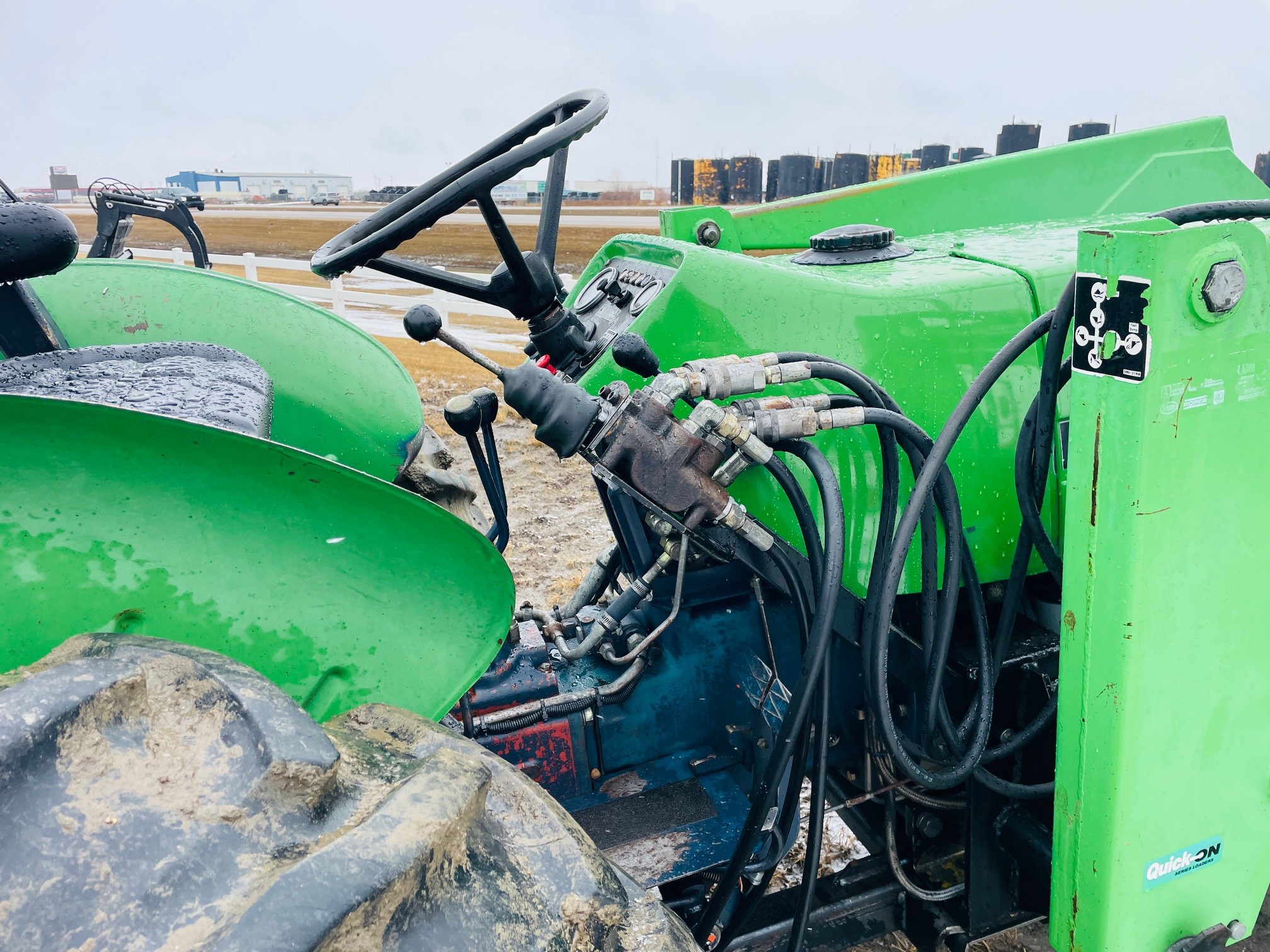 1989 Deutz Allis 6150 Tractor Compact