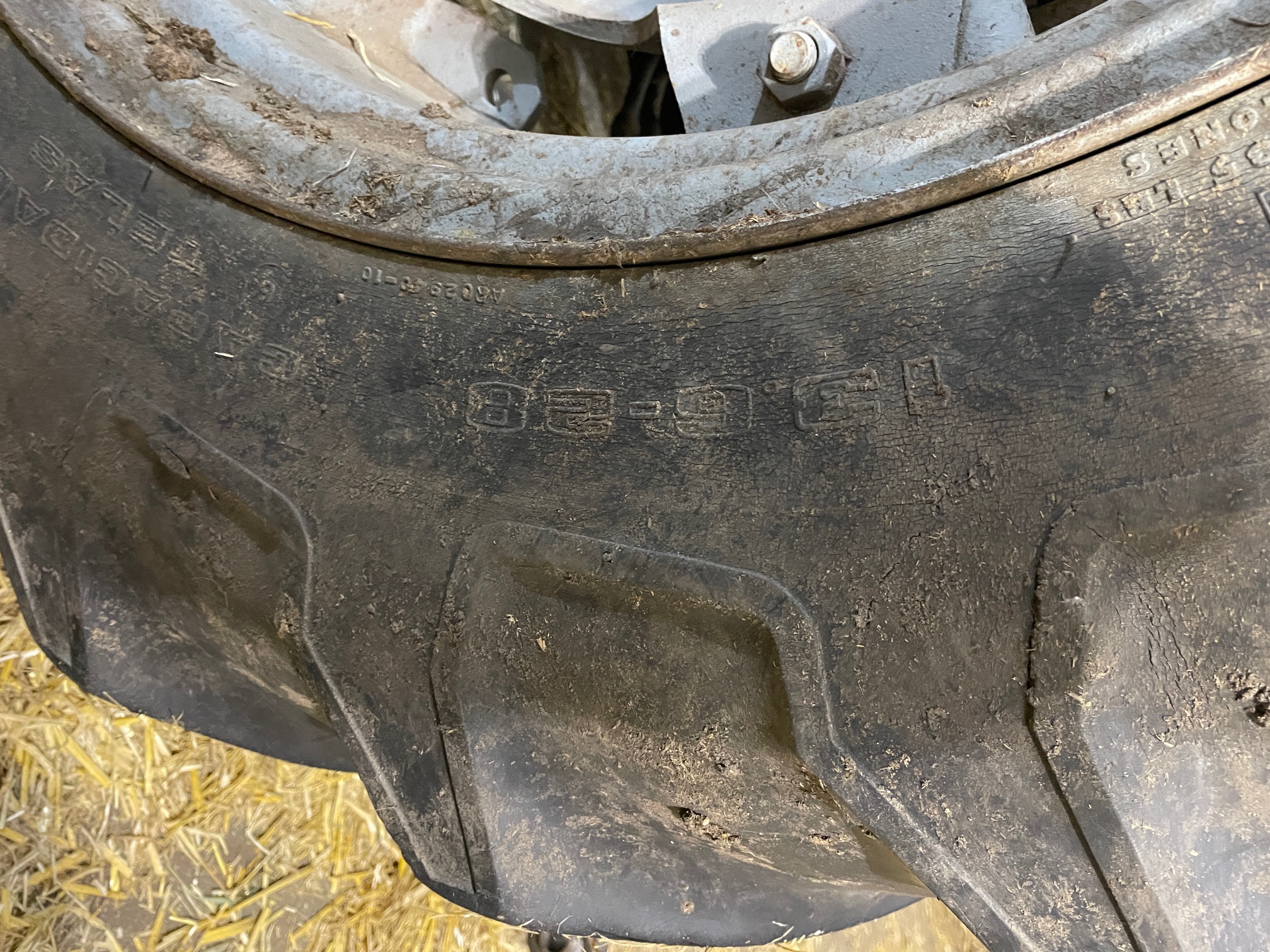 1989 Deutz Allis 6150 Tractor Compact