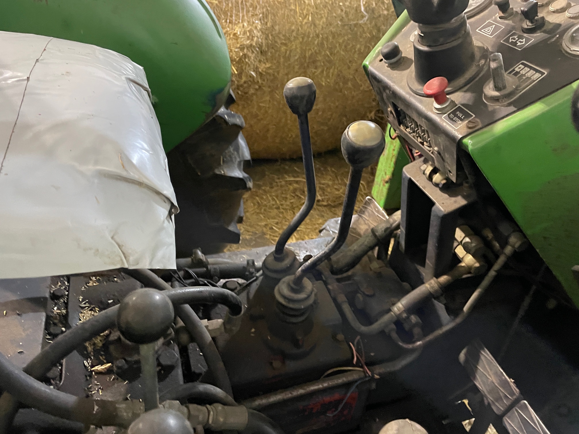 1989 Deutz Allis 6150 Tractor Compact