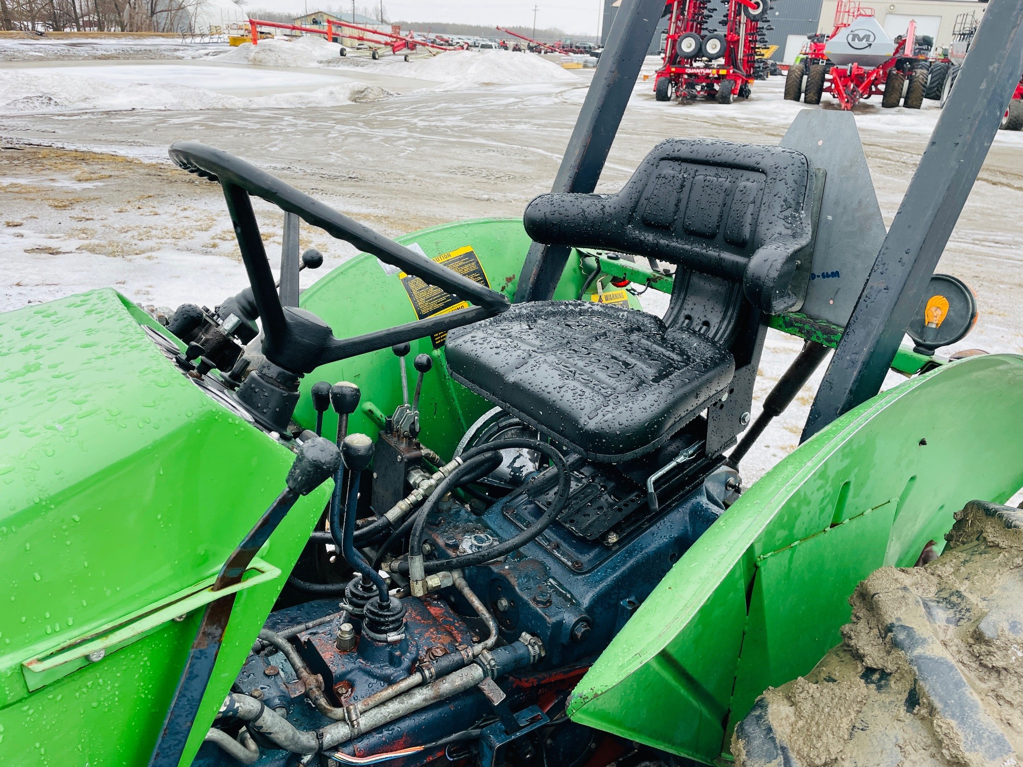 1989 Deutz Allis 6150 Tractor Compact