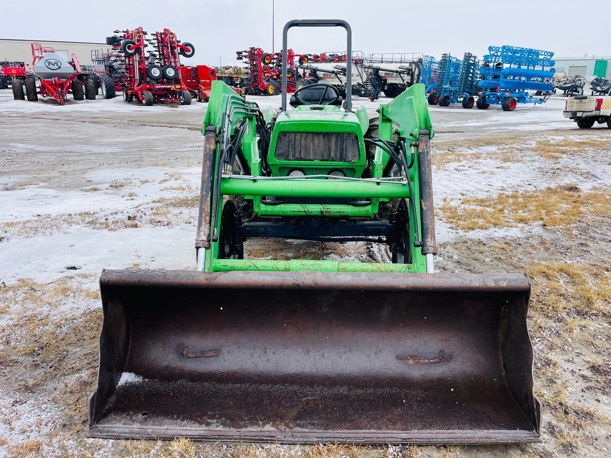 1989 Deutz Allis 6150 Tractor Compact
