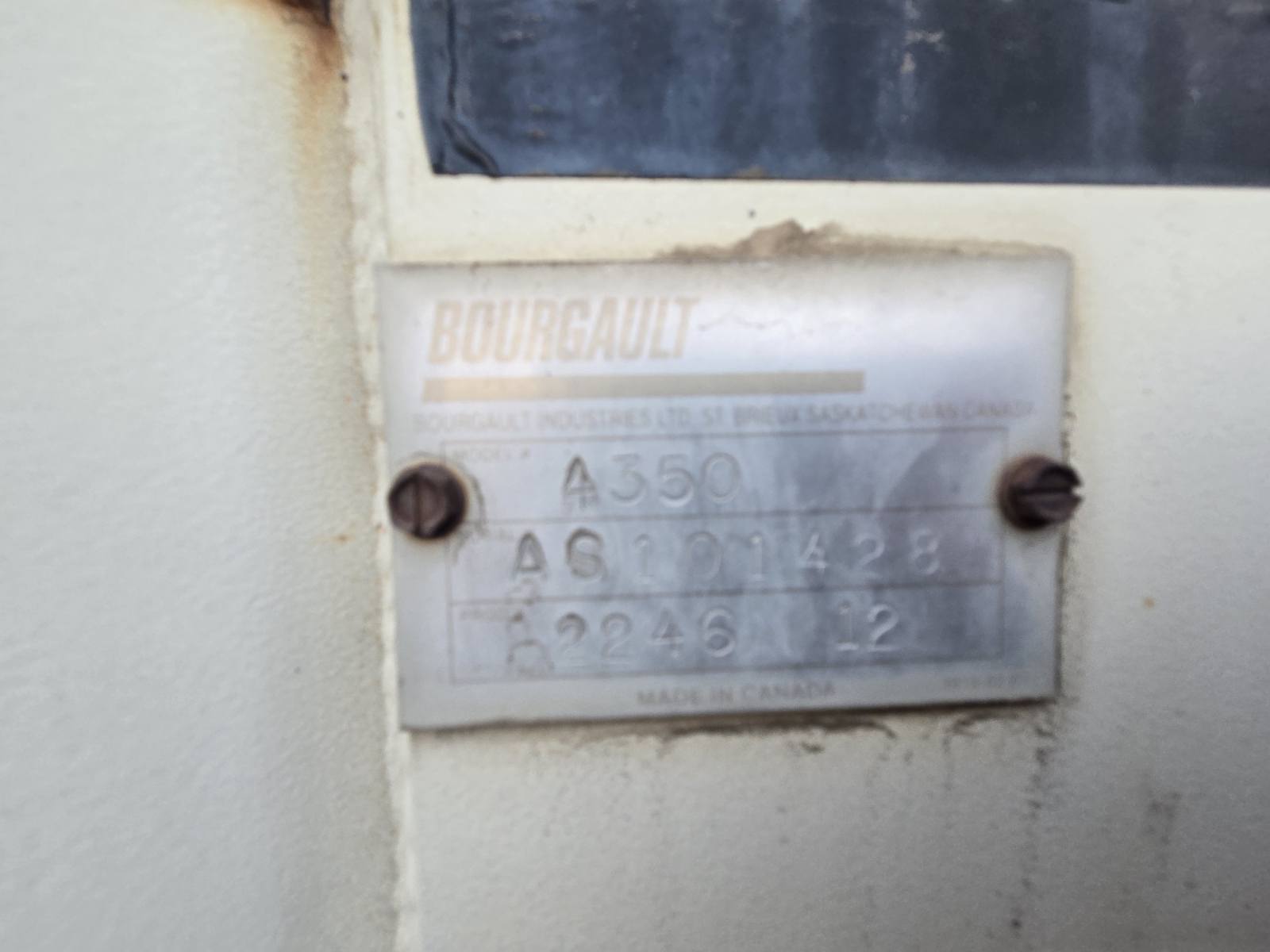 1998 Bourgault 4350 Air Tank/Cart