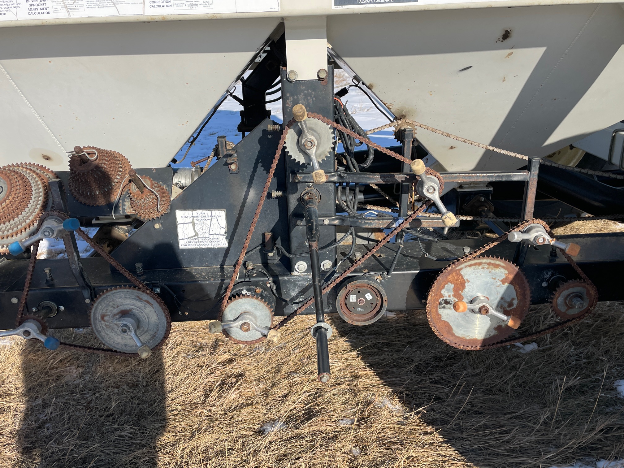 1998 Bourgault 4350 Air Tank/Cart