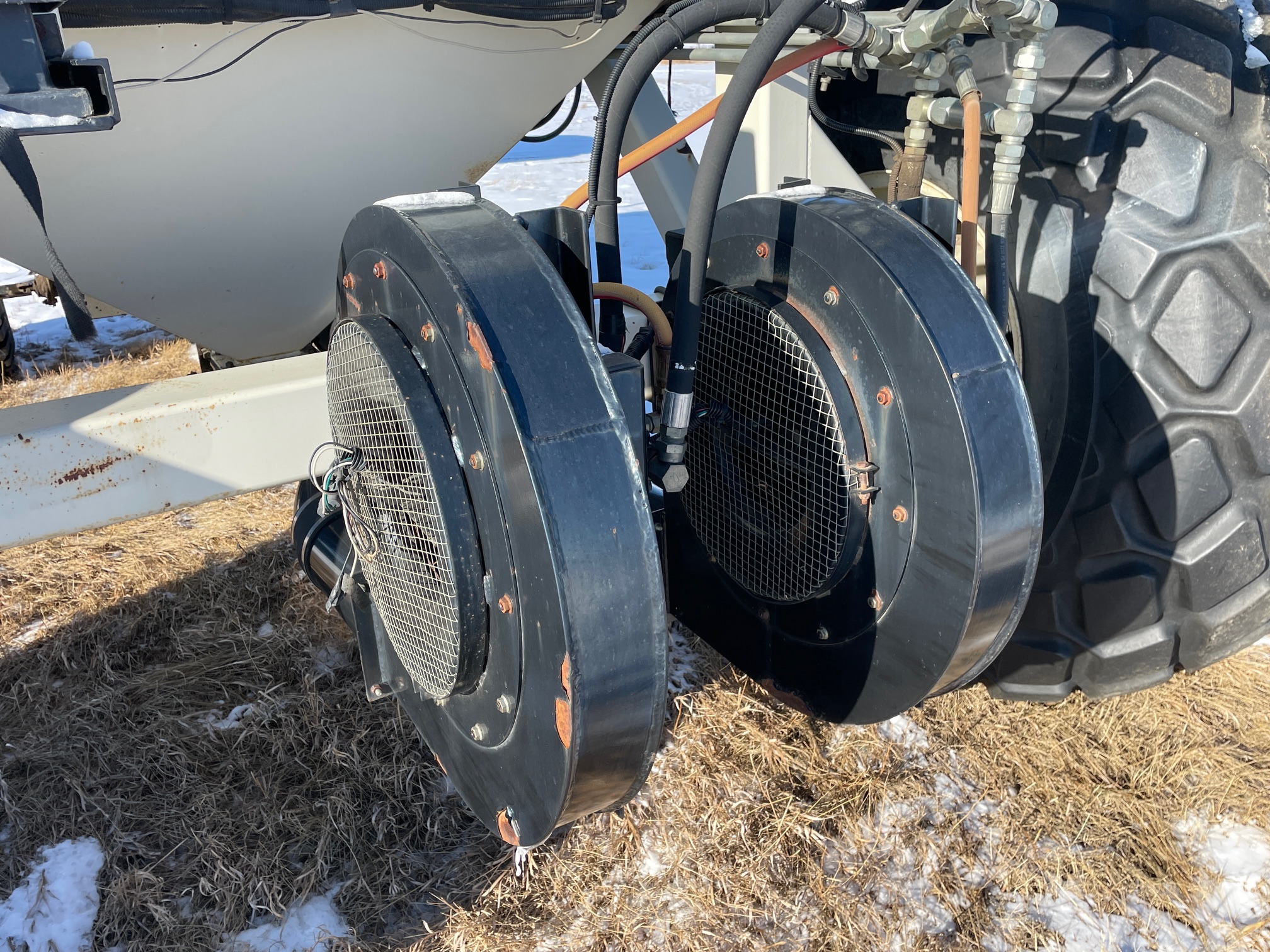 1998 Bourgault 4350 Air Tank/Cart