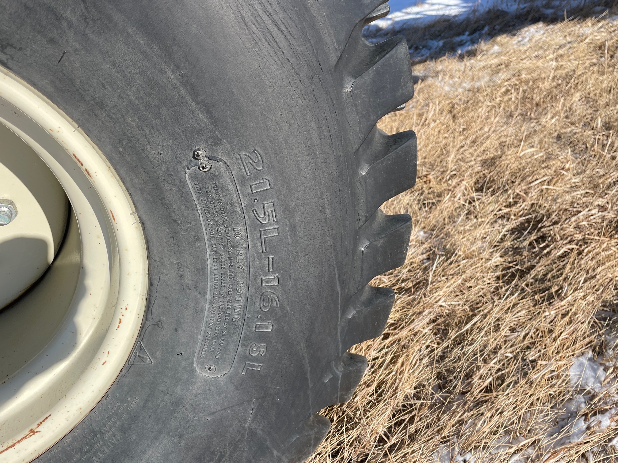 1998 Bourgault 4350 Air Tank/Cart