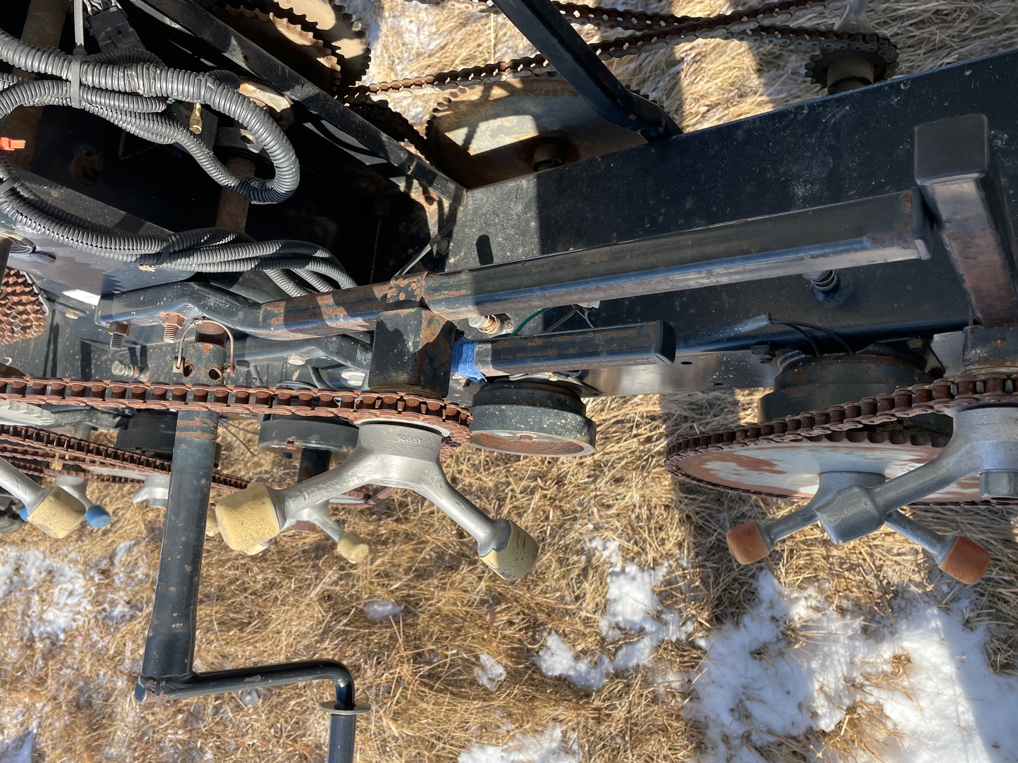 1998 Bourgault 4350 Air Tank/Cart