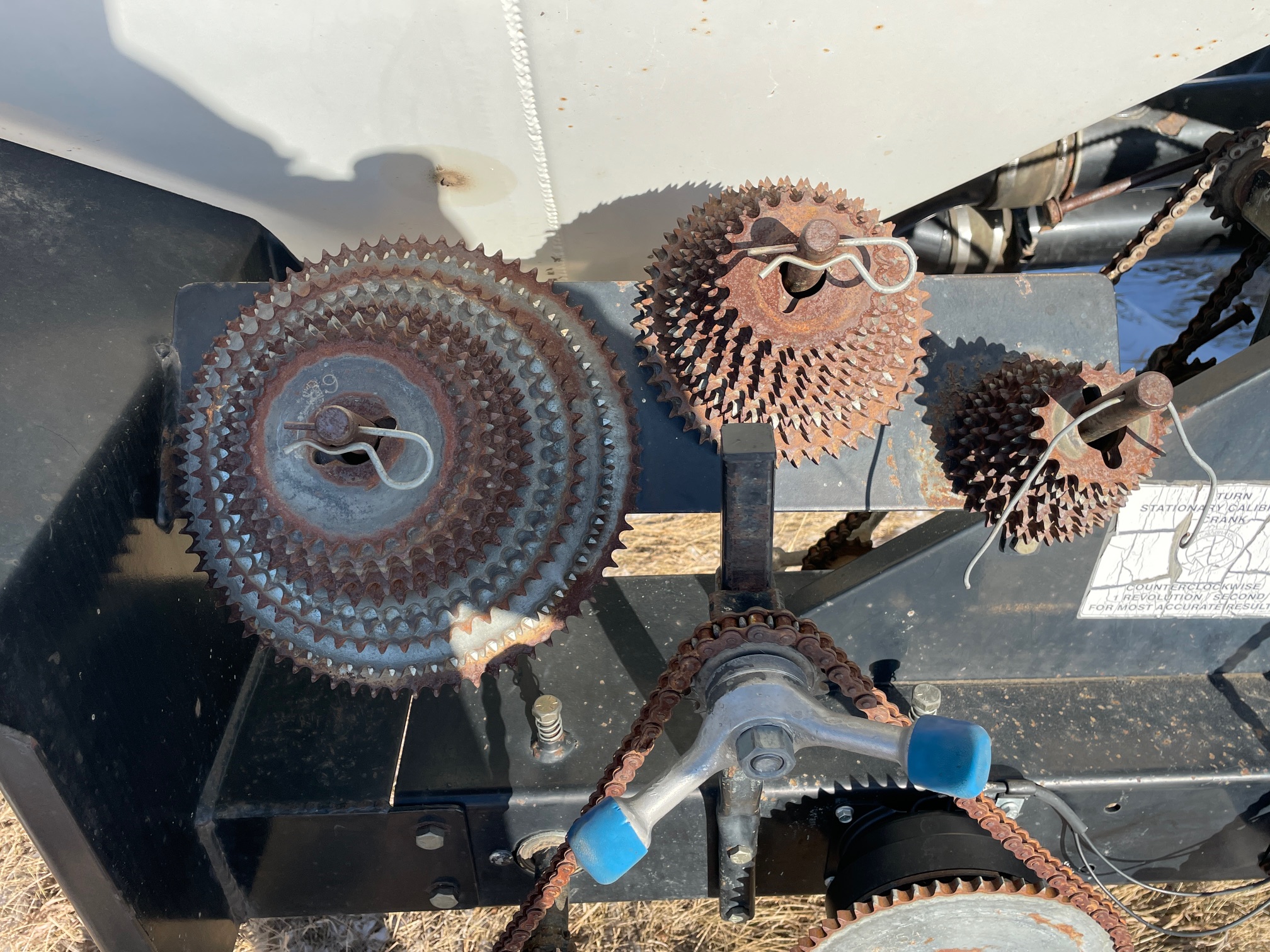 1998 Bourgault 4350 Air Tank/Cart