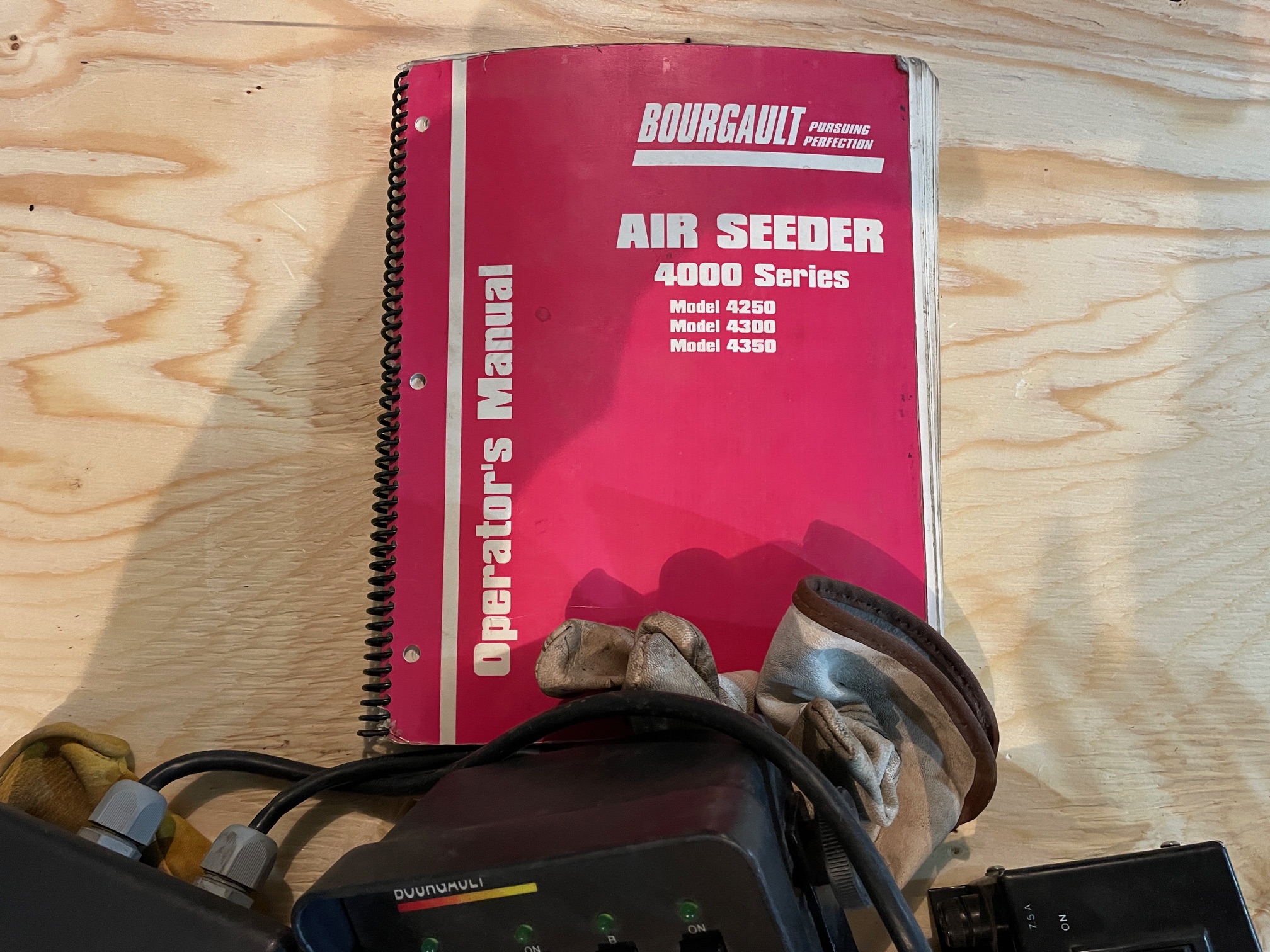 1998 Bourgault 4350 Air Tank/Cart