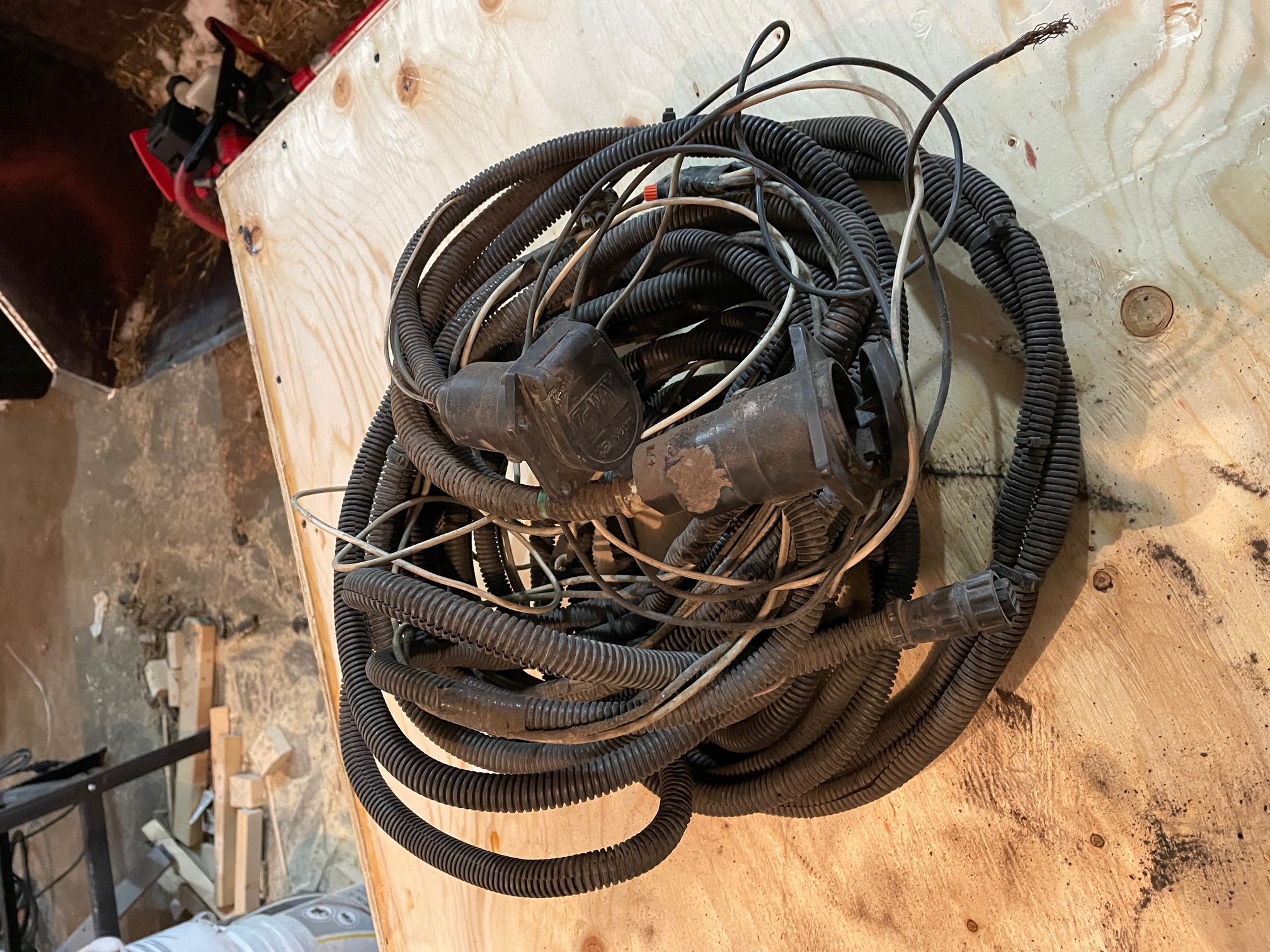 1998 Bourgault 4350 Air Tank/Cart