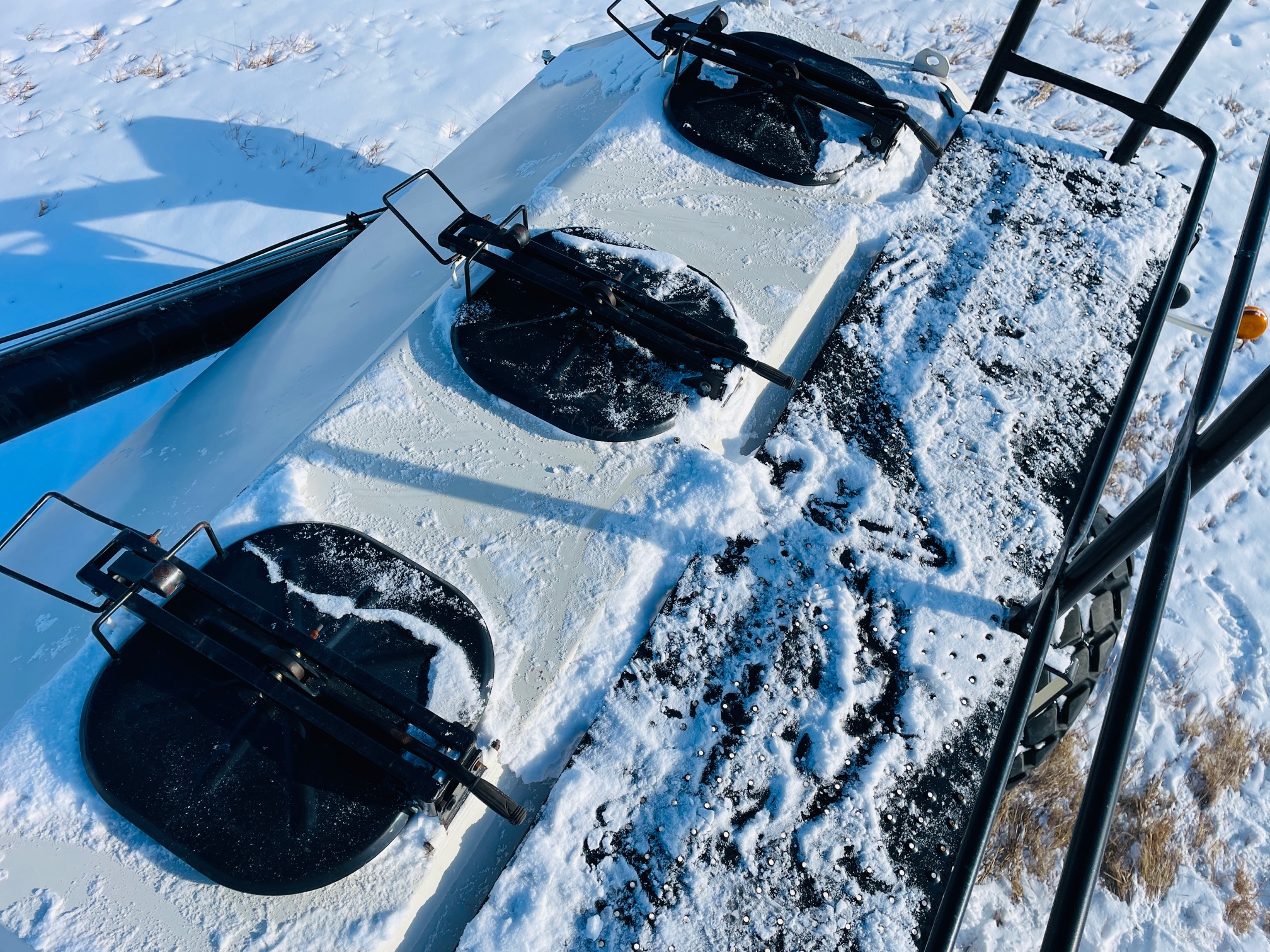 1998 Bourgault 4350 Air Tank/Cart