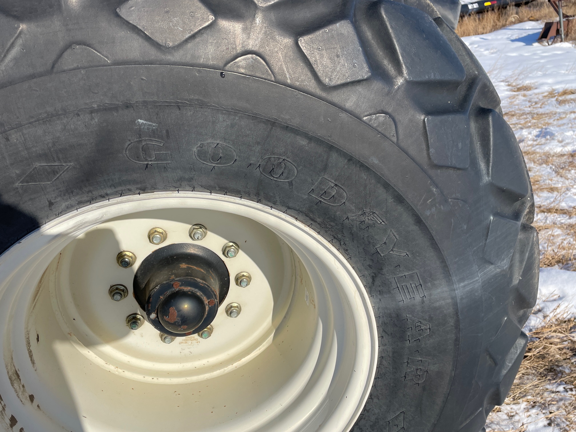 1998 Bourgault 4350 Air Tank/Cart