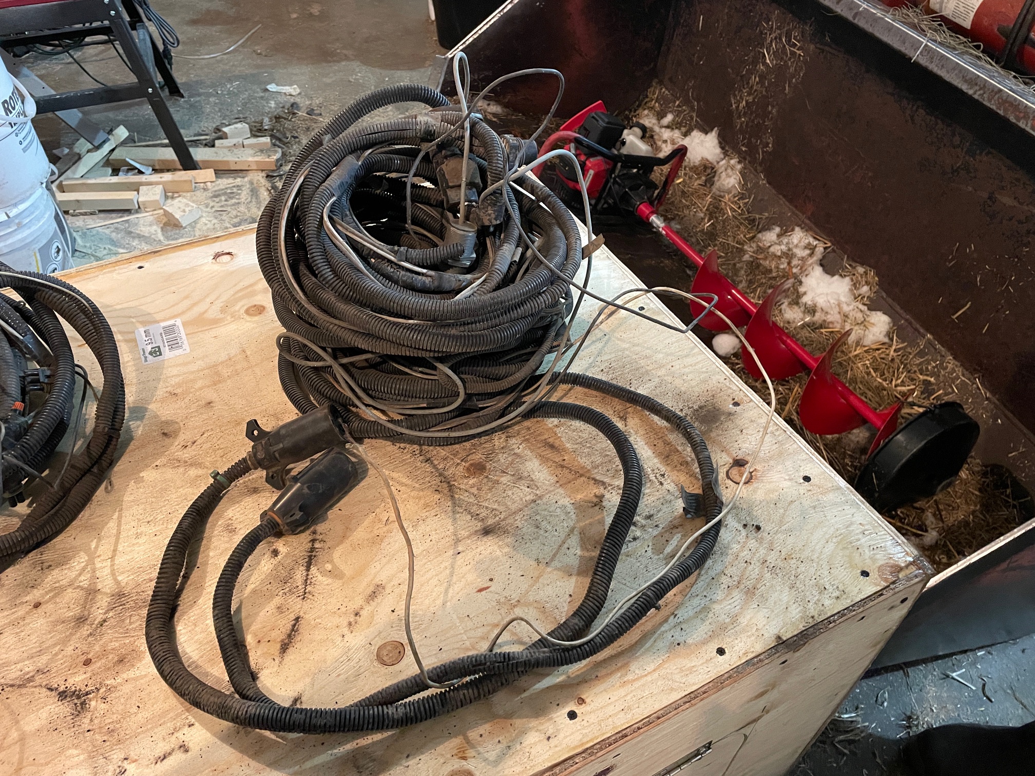 1998 Bourgault 4350 Air Tank/Cart