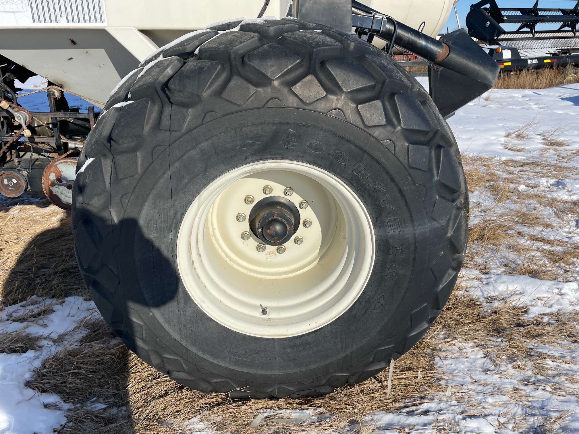 1998 Bourgault 4350 Air Tank/Cart