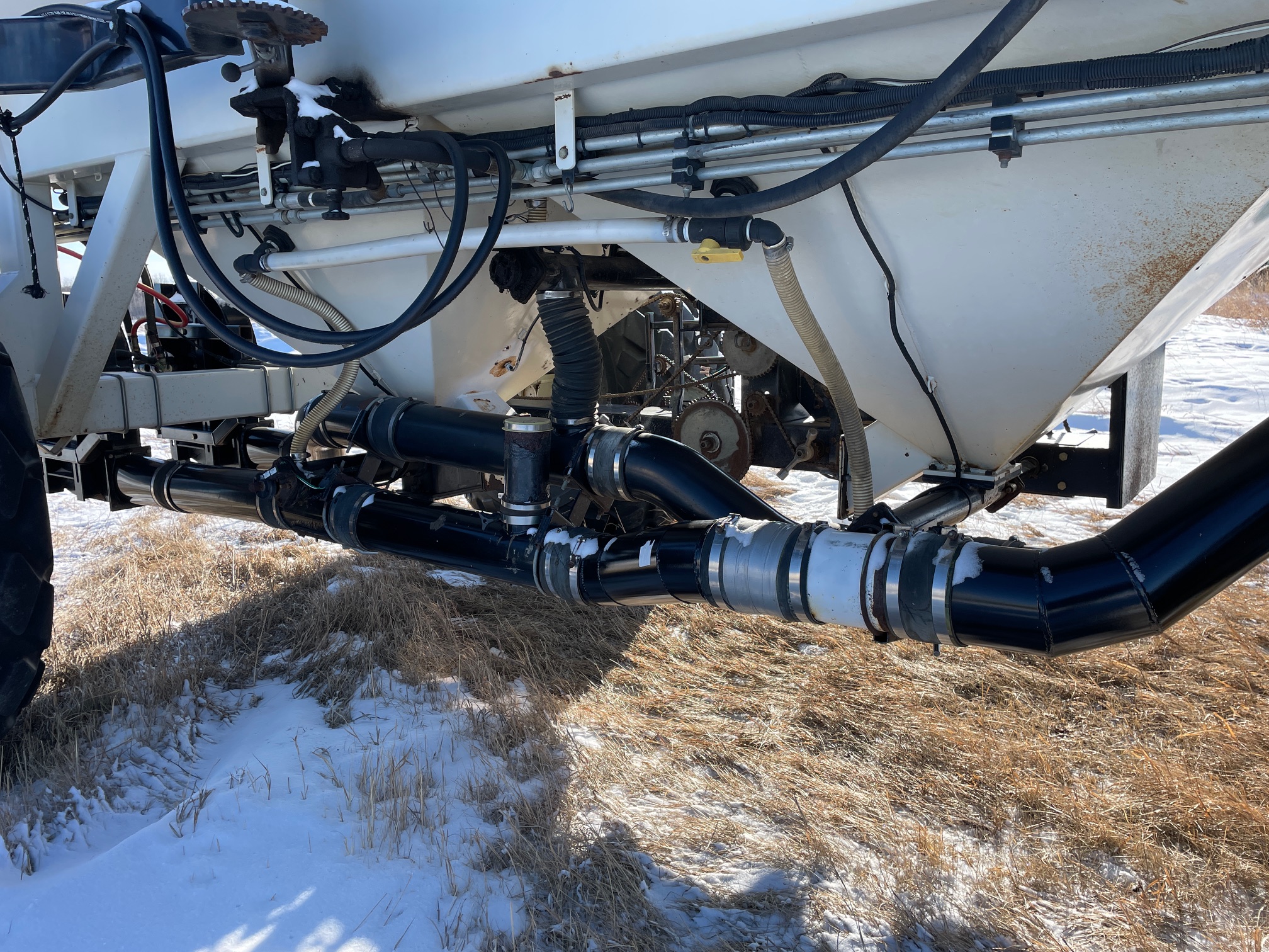 1998 Bourgault 4350 Air Tank/Cart