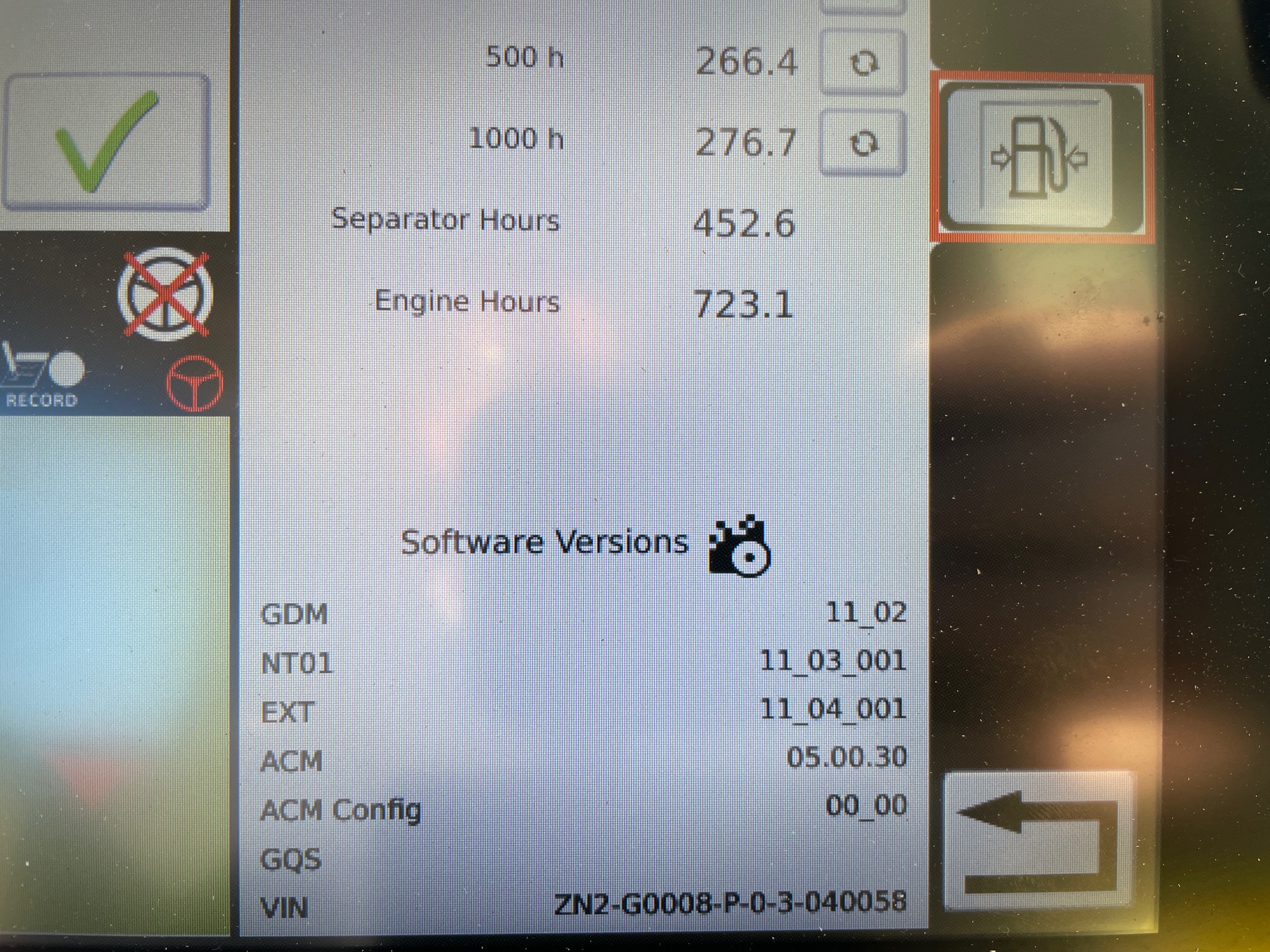 2021 Fendt IDEAL 8 Combine
