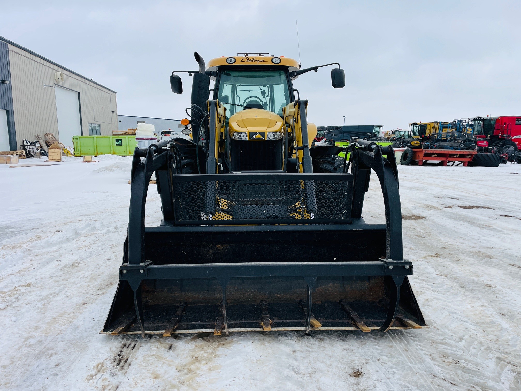 2013 Challenger MT545D Tractor