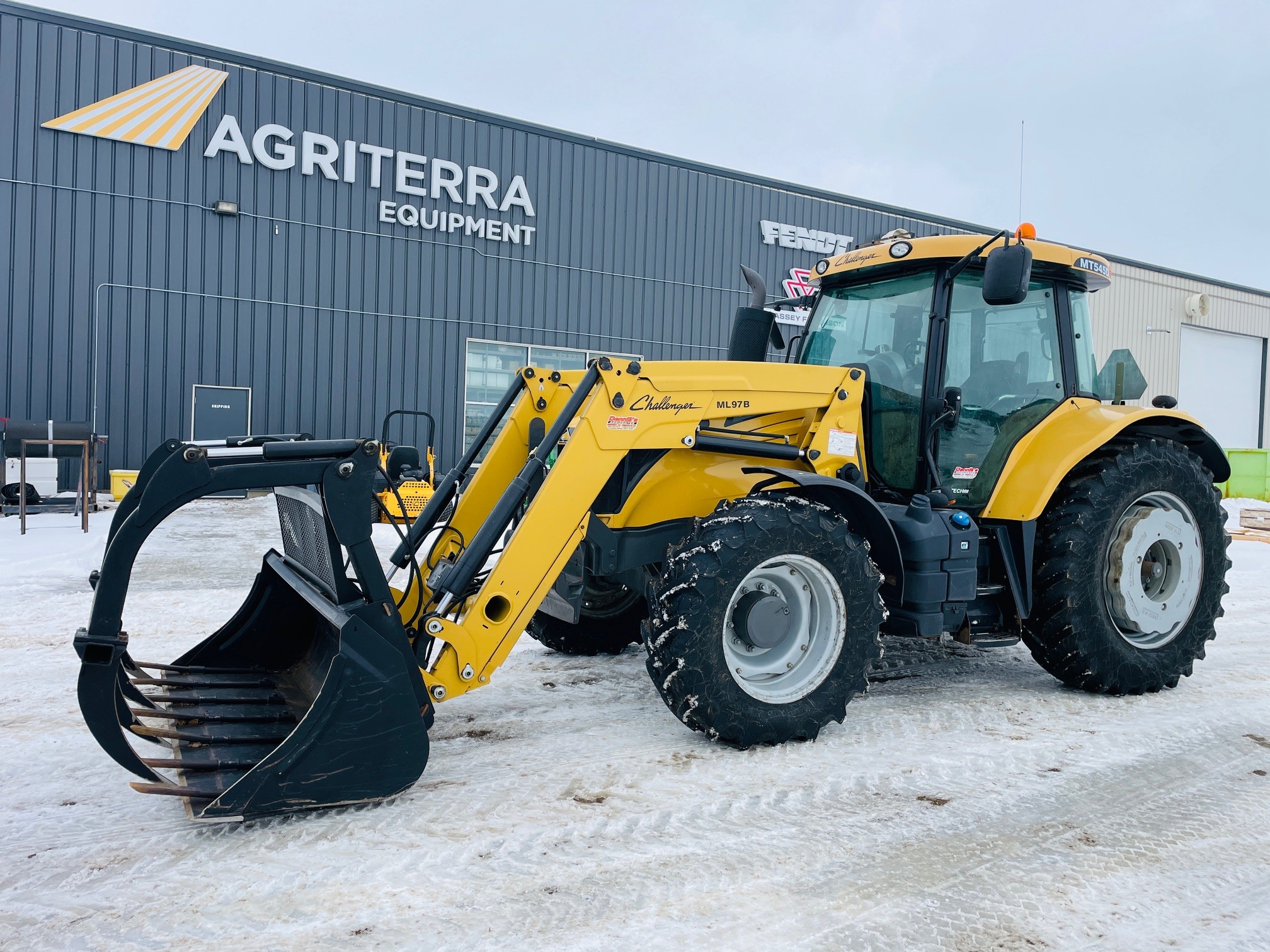 2013 Challenger MT545D Tractor