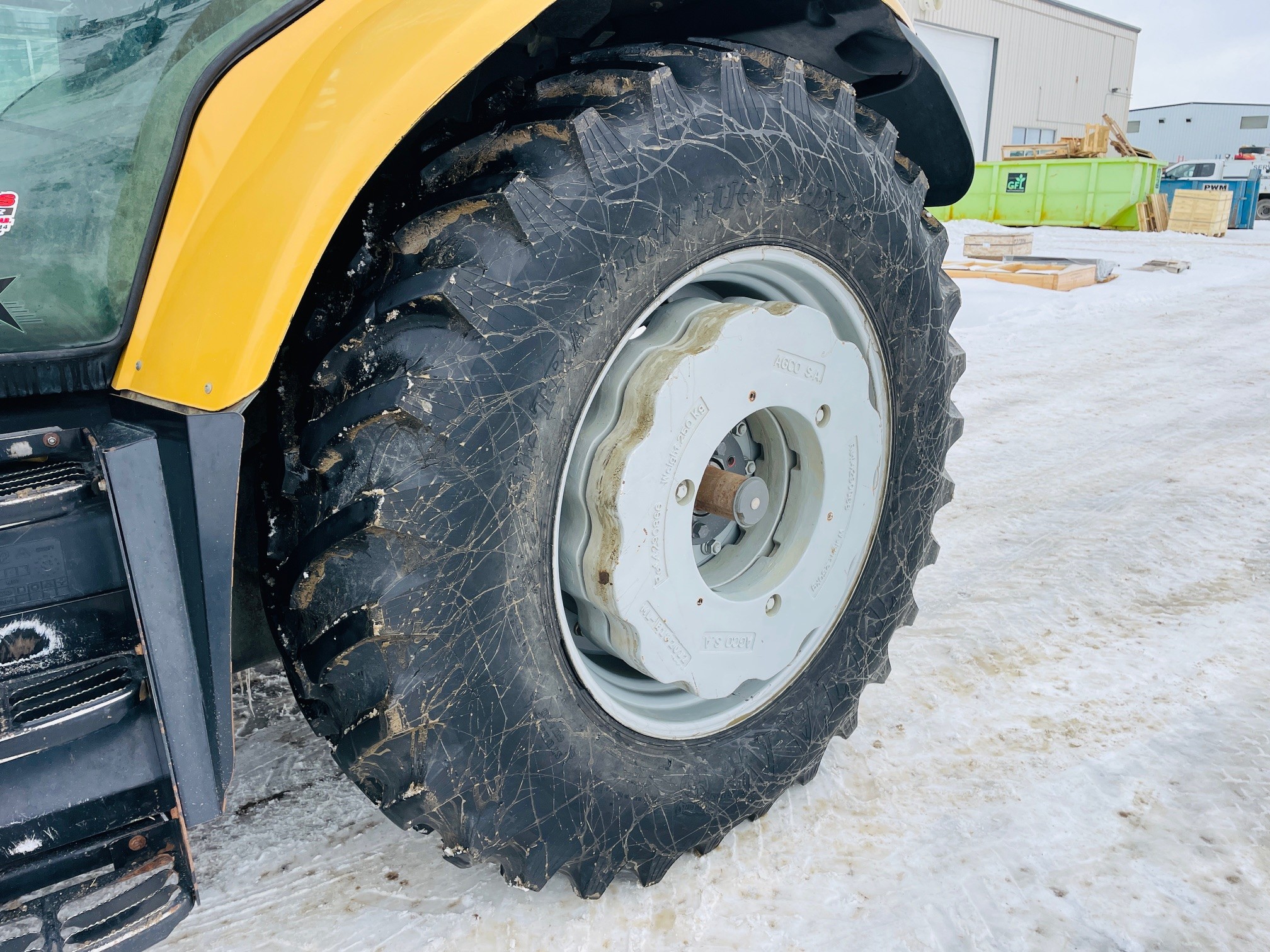 2013 Challenger MT545D Tractor