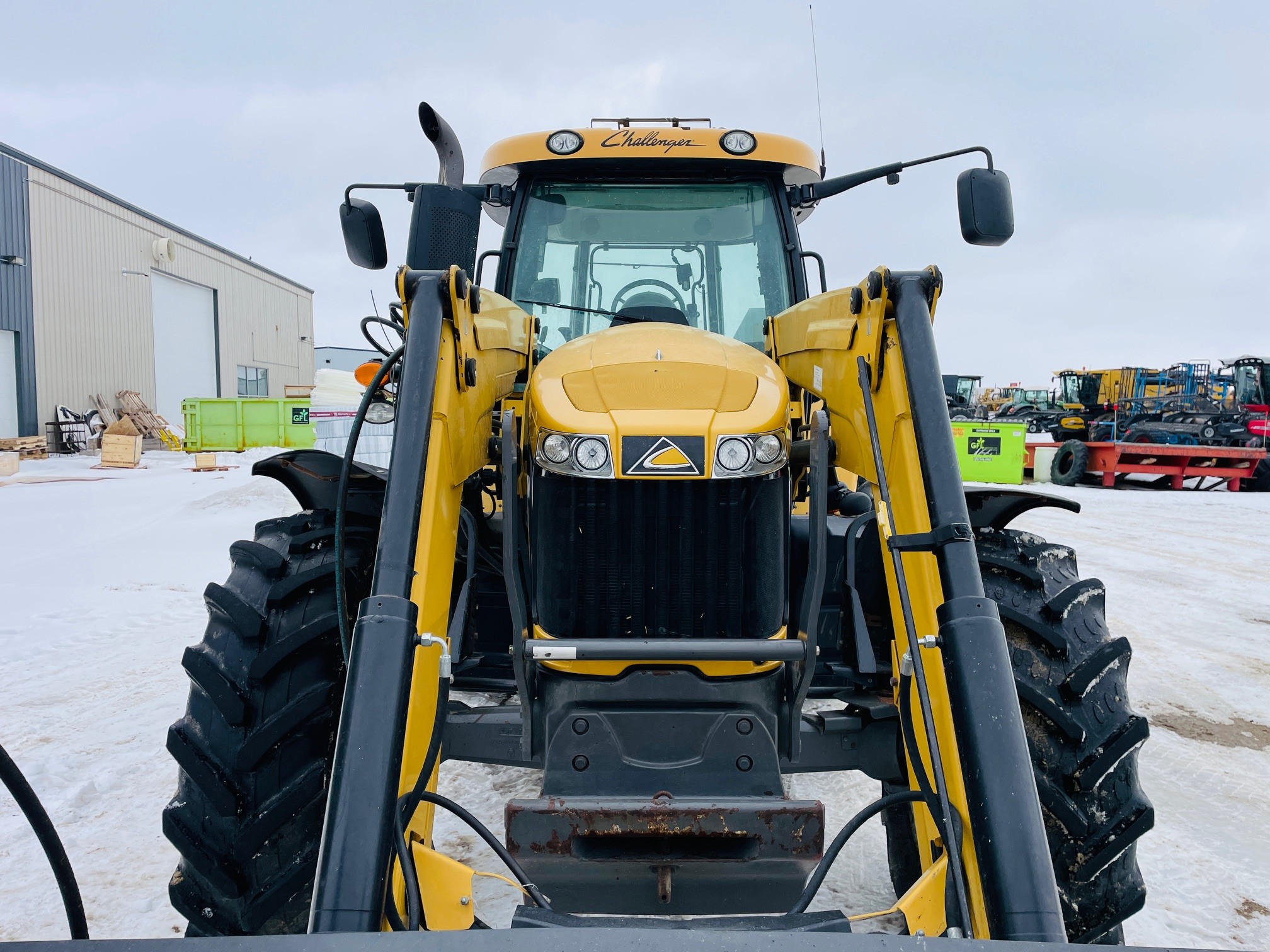 2013 Challenger MT545D Tractor