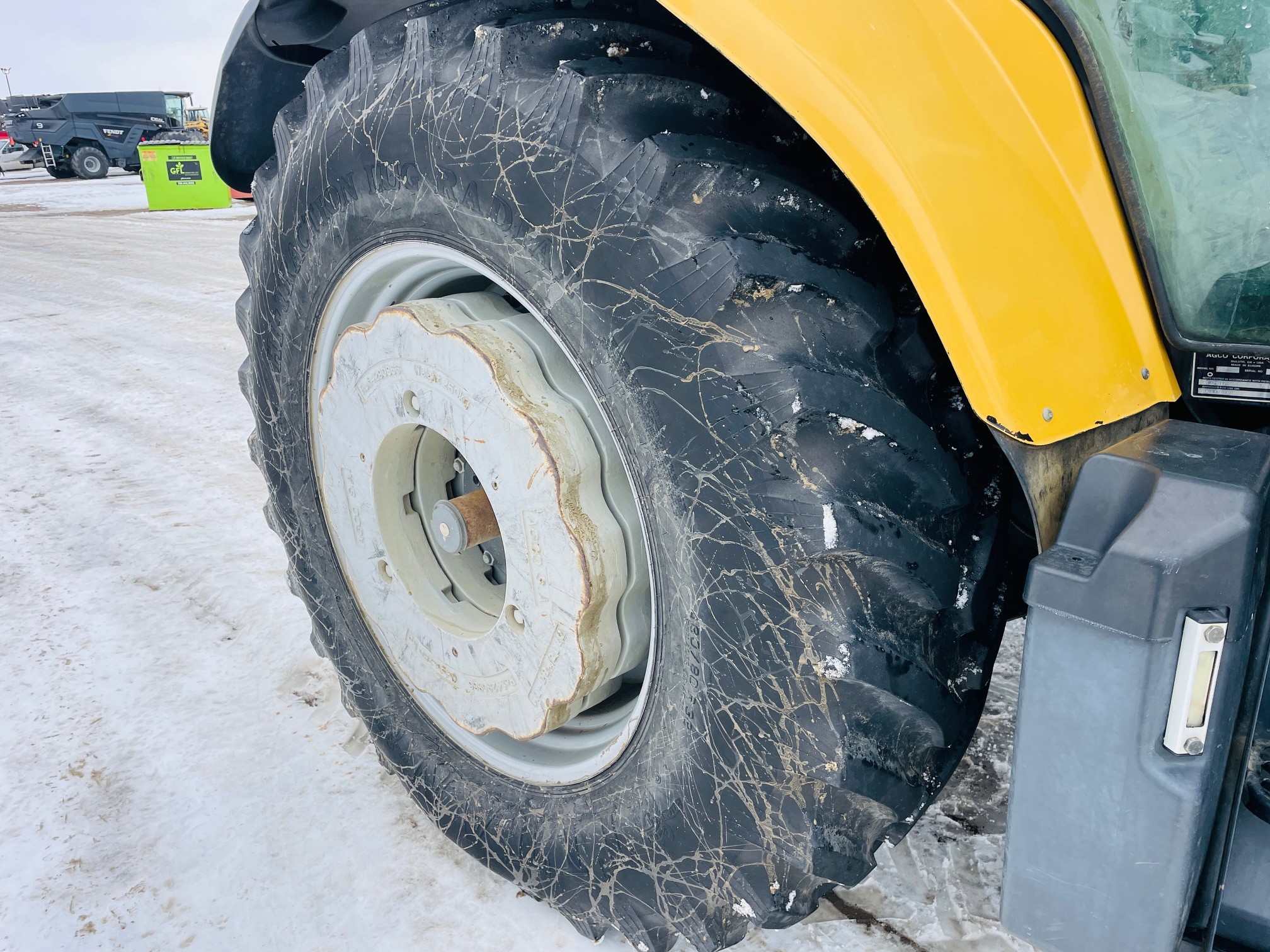 2013 Challenger MT545D Tractor