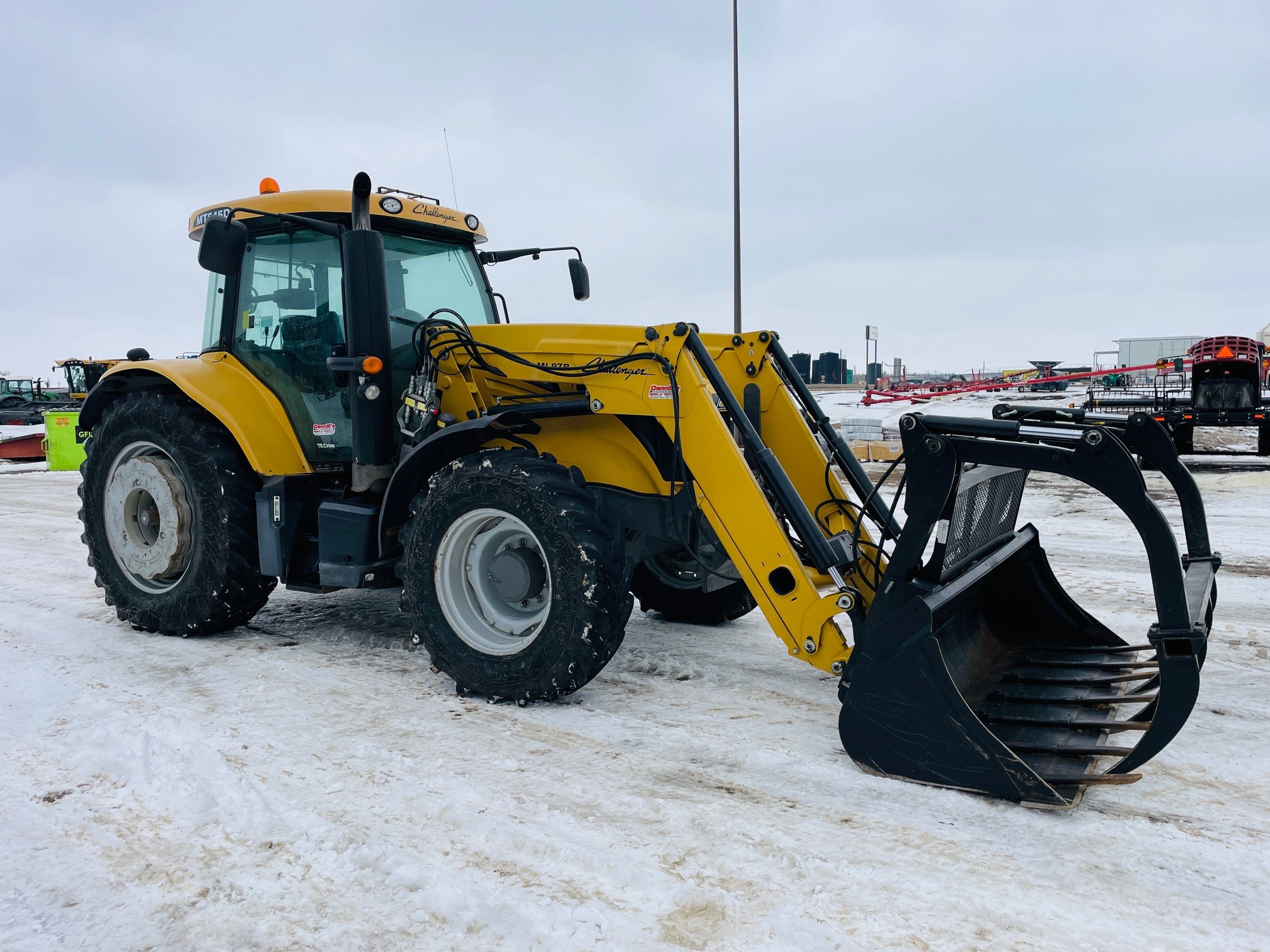 2013 Challenger MT545D Tractor