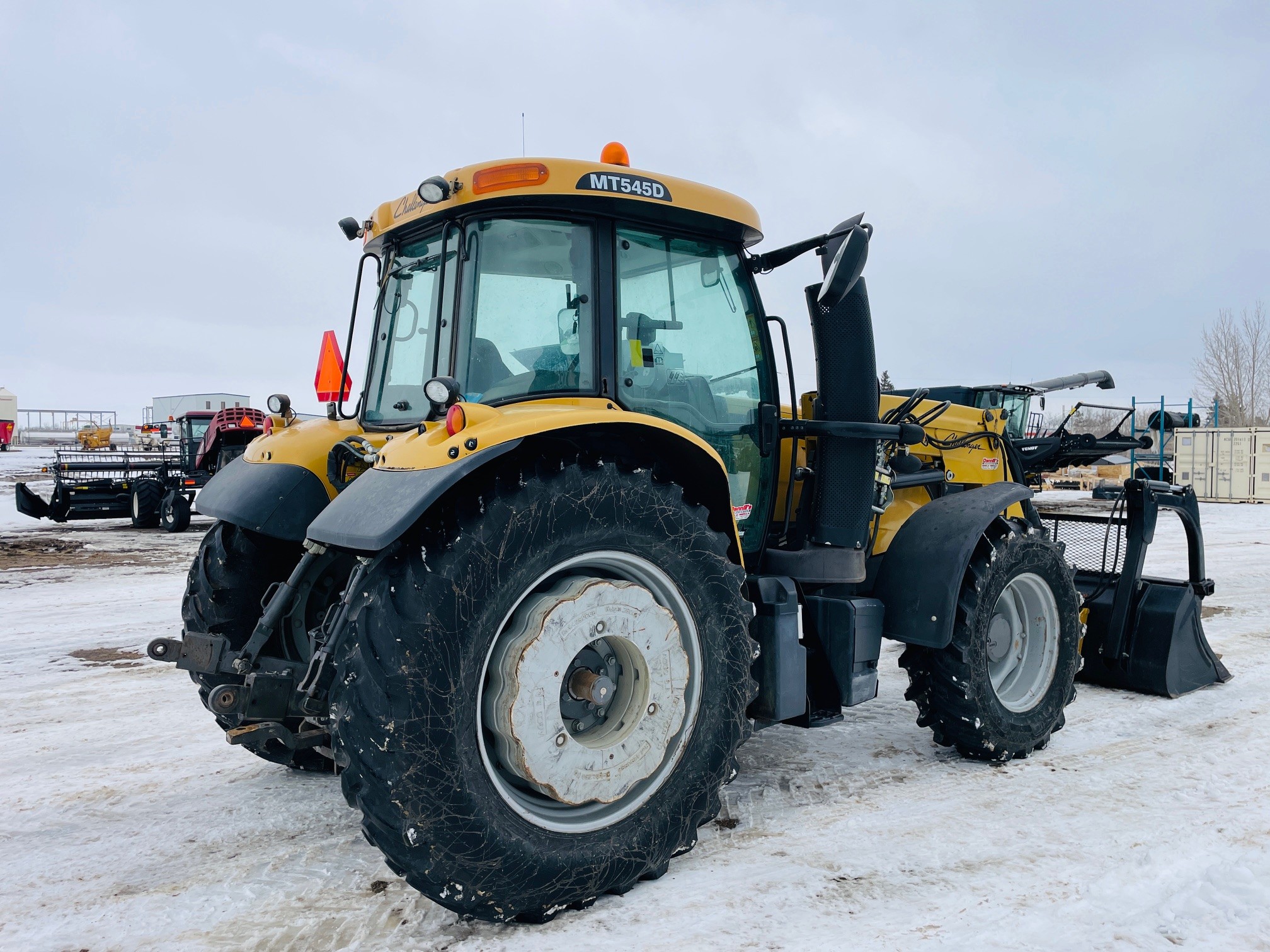 2013 Challenger MT545D Tractor