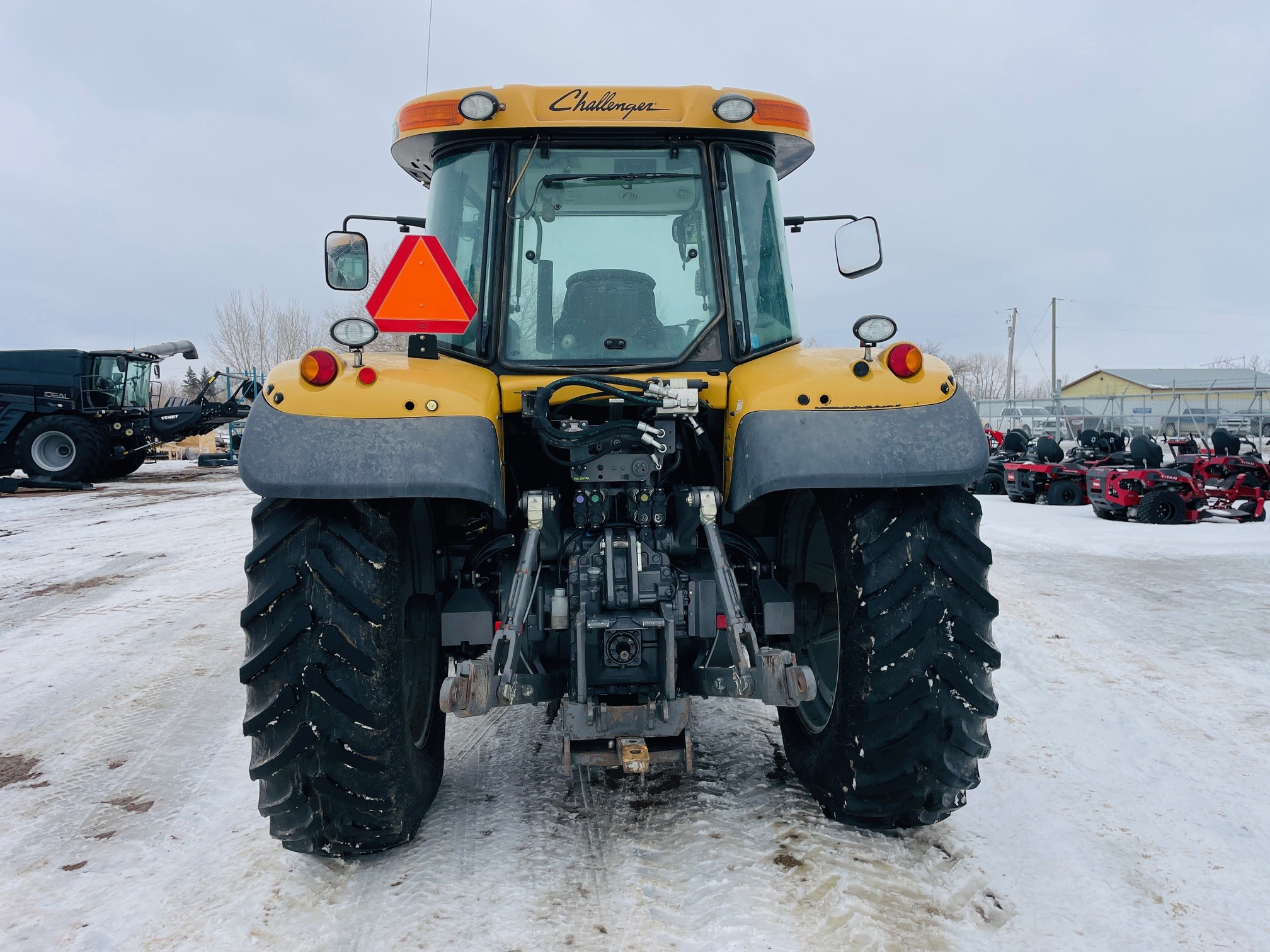 2013 Challenger MT545D Tractor