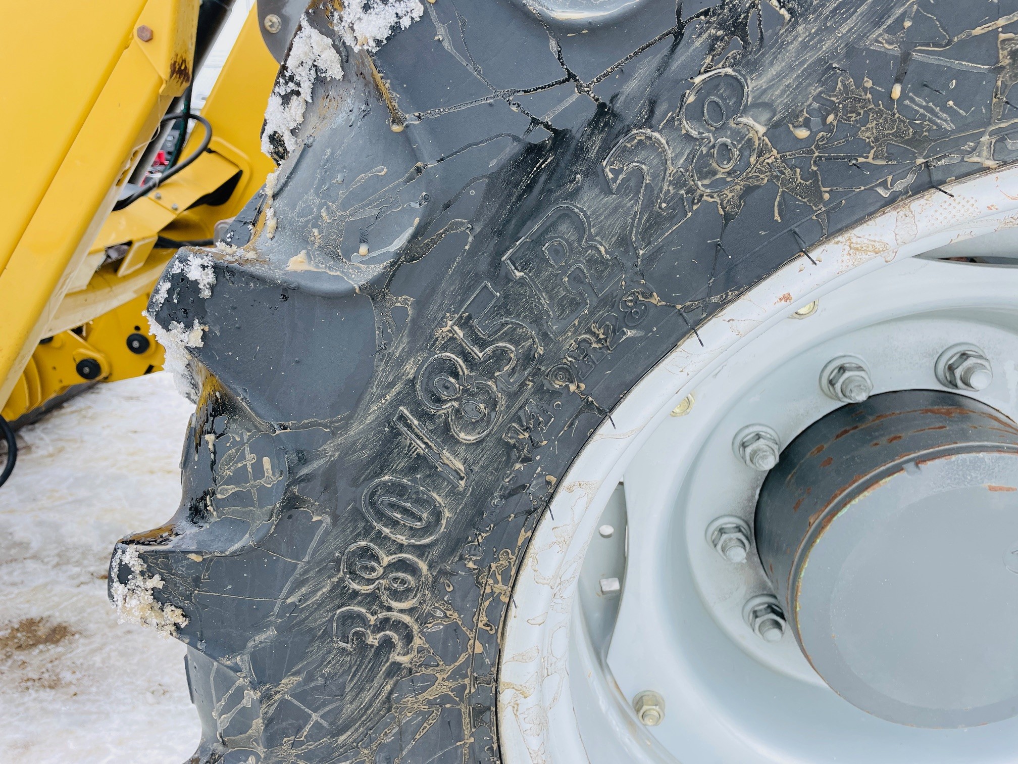 2013 Challenger MT545D Tractor