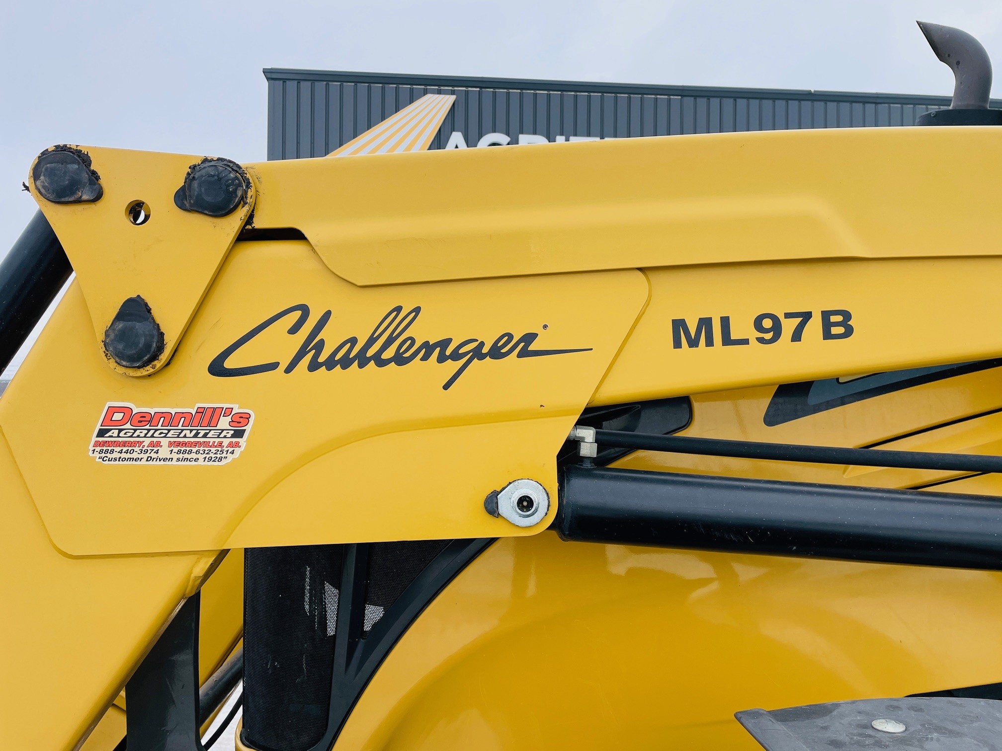 2013 Challenger MT545D Tractor