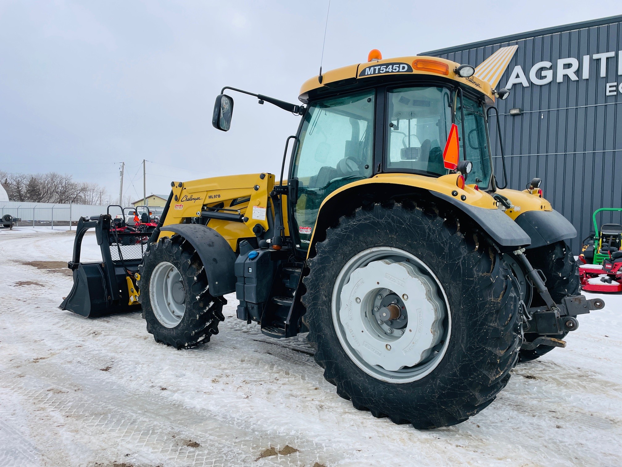 2013 Challenger MT545D Tractor