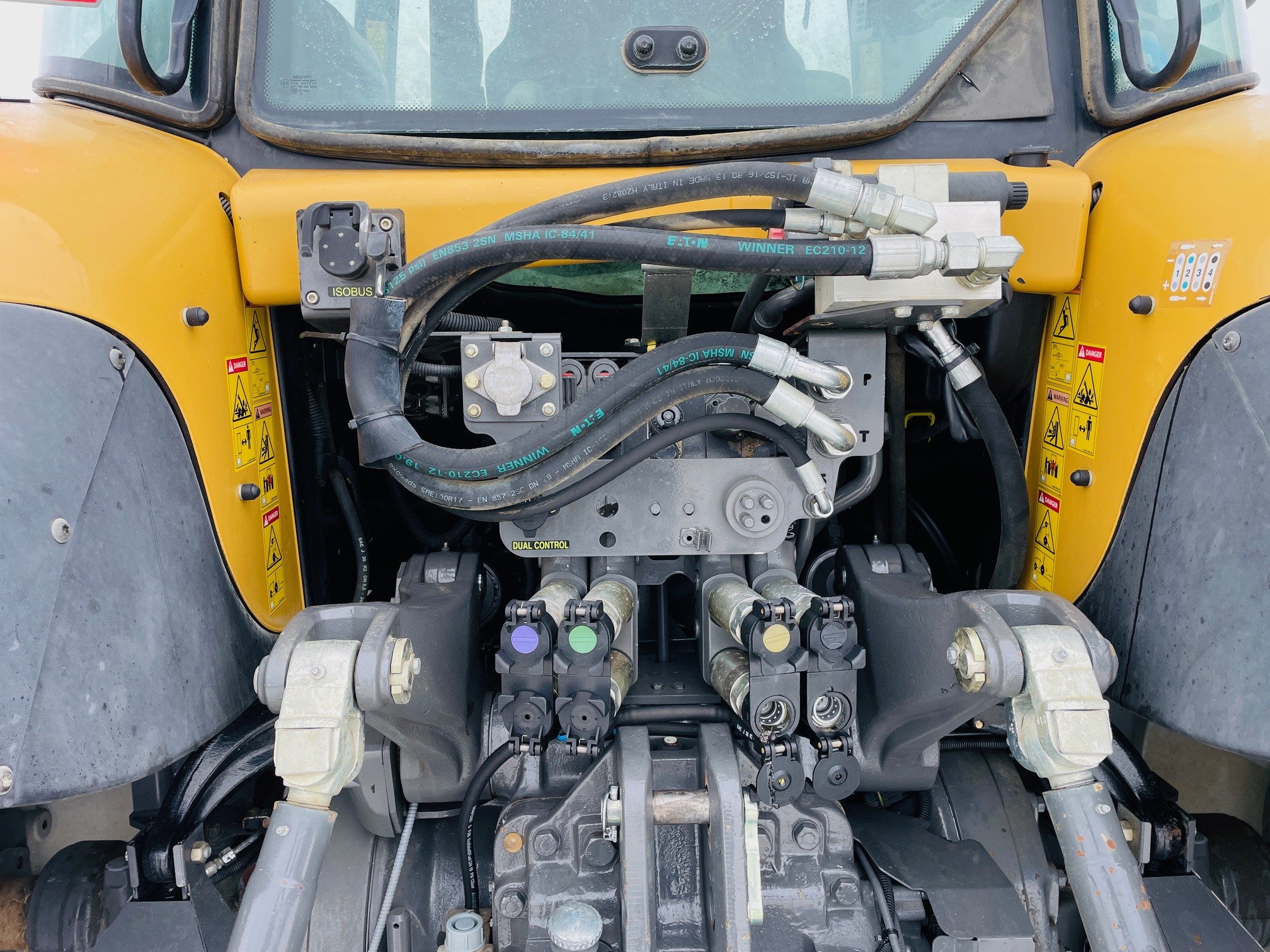 2013 Challenger MT545D Tractor