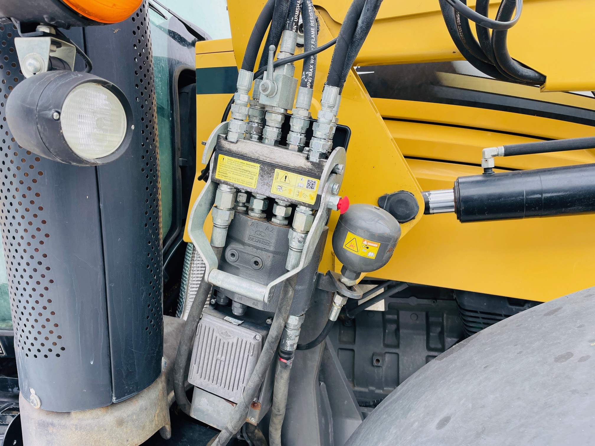 2013 Challenger MT545D Tractor