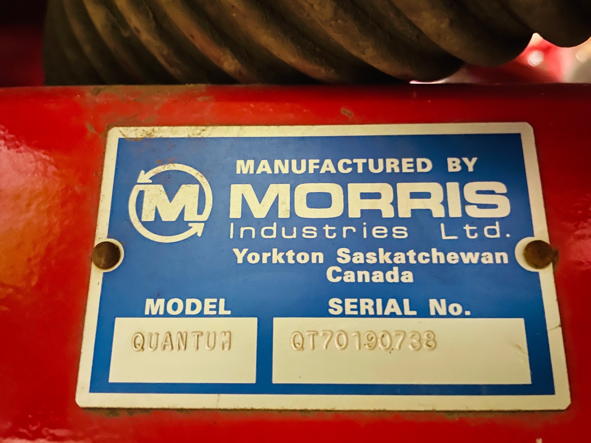 2019 Morris QUANTUM 70 Air Drill
