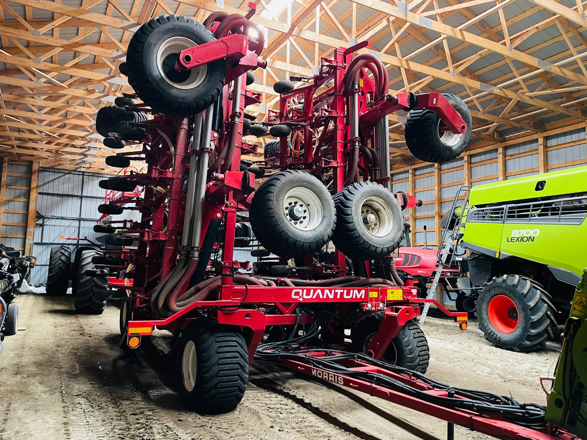 2019 Morris QUANTUM 70 Air Drill