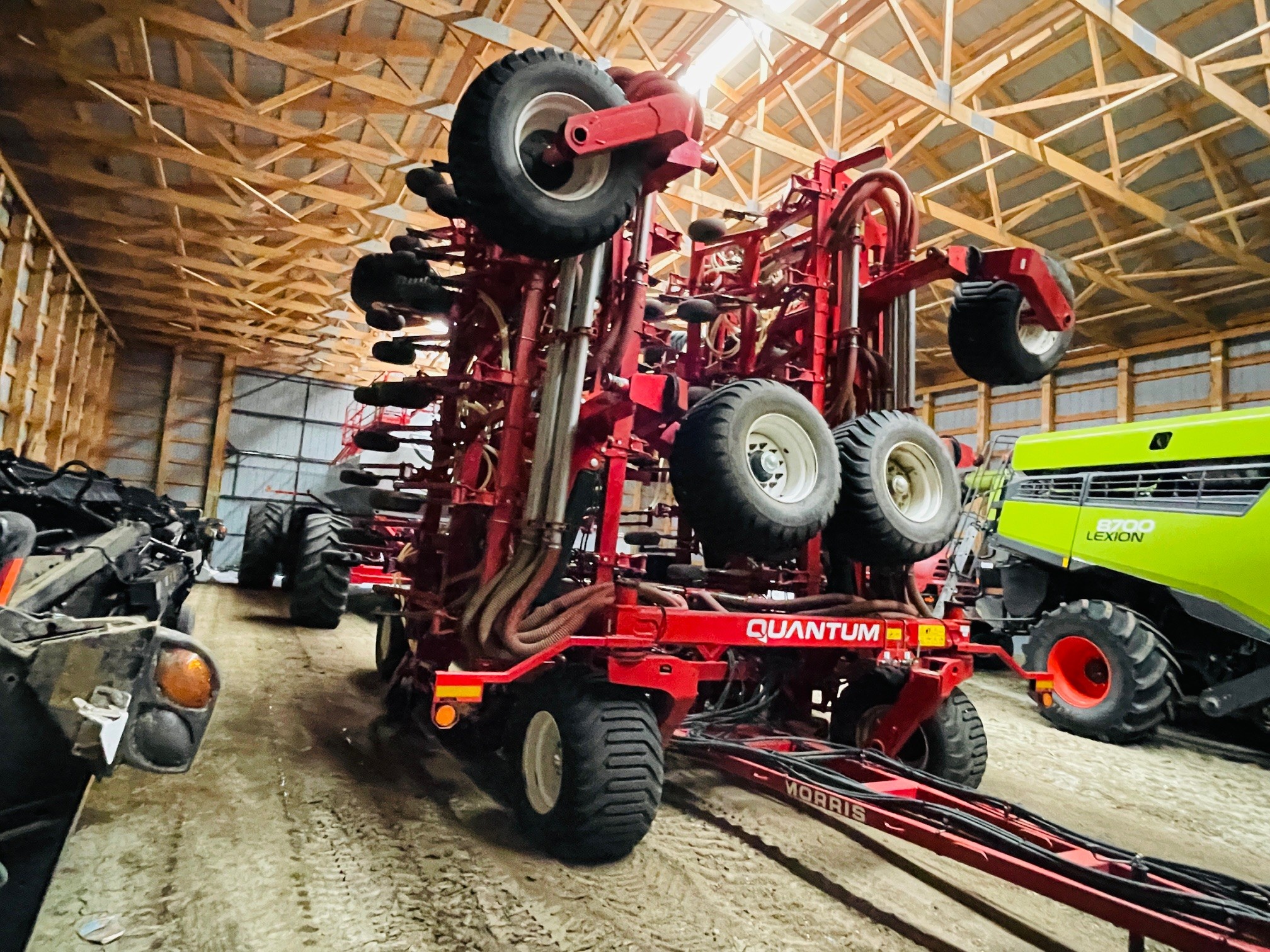 2019 Morris QUANTUM 70 Air Drill