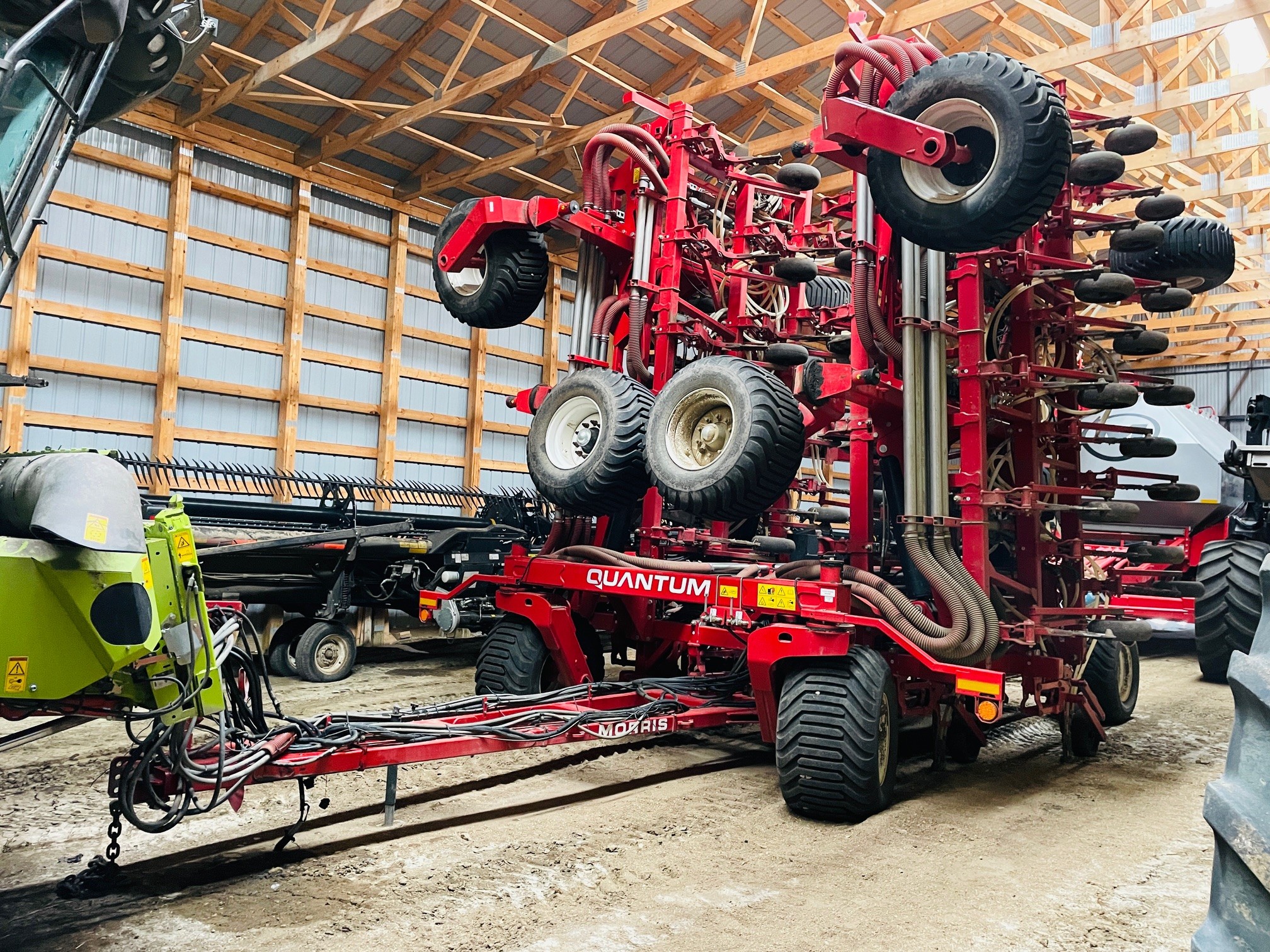 2019 Morris QUANTUM 70 Air Drill