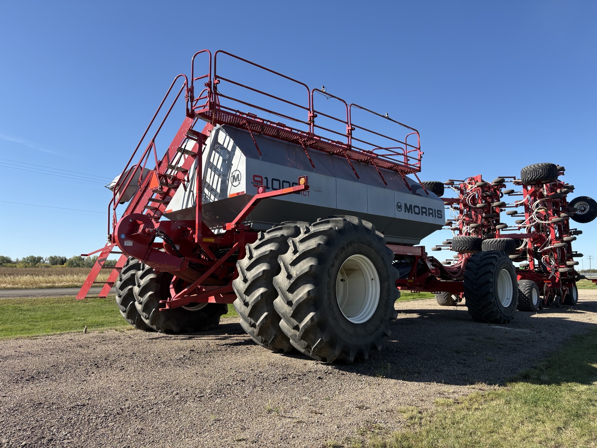 2019 Morris 91000 Air Tank/Cart