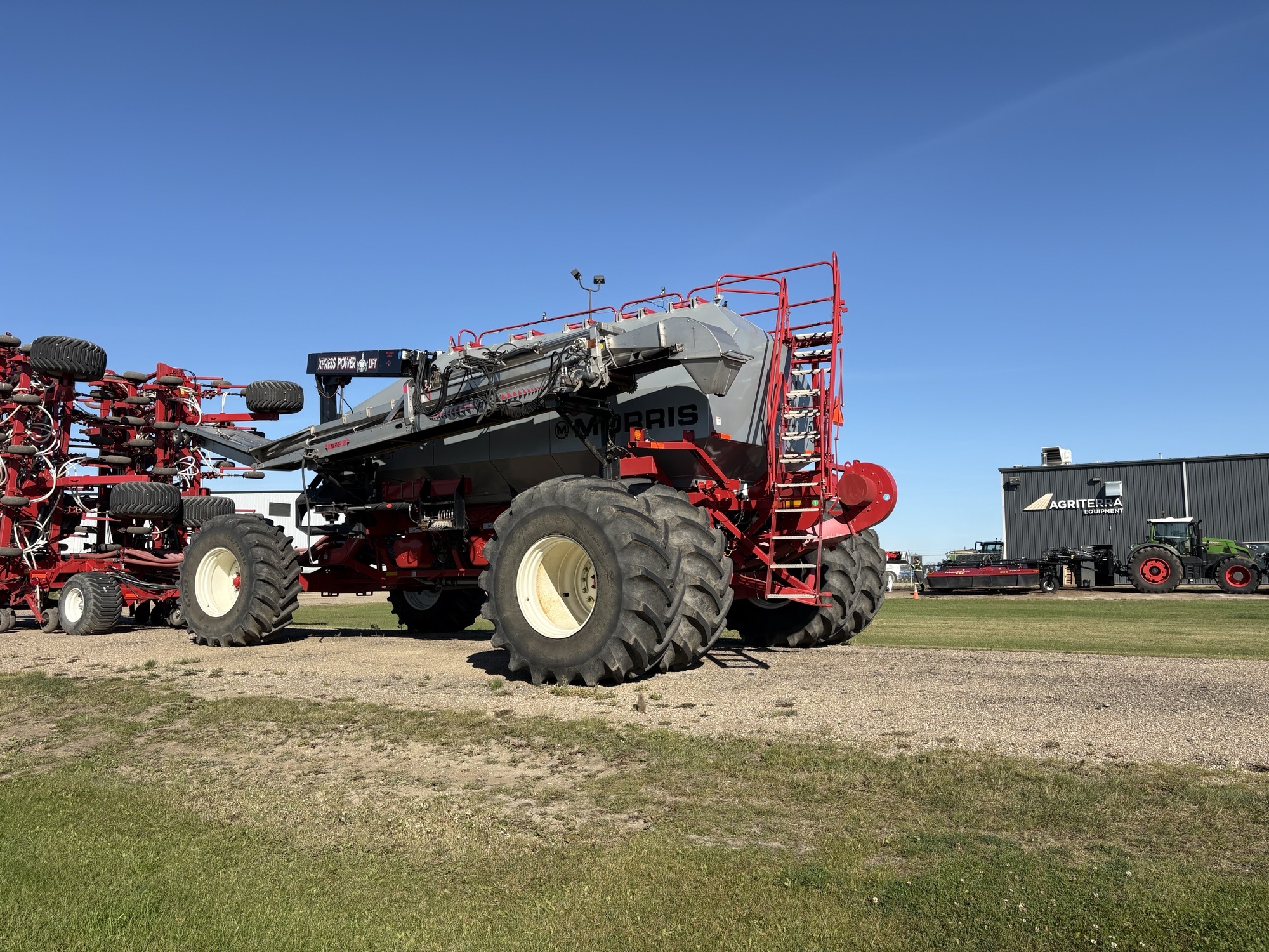 2019 Morris 91000 Air Tank/Cart