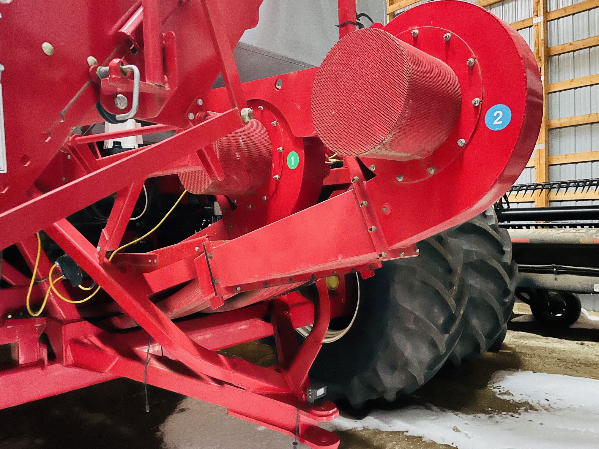 2019 Morris 91000 Air Tank/Cart