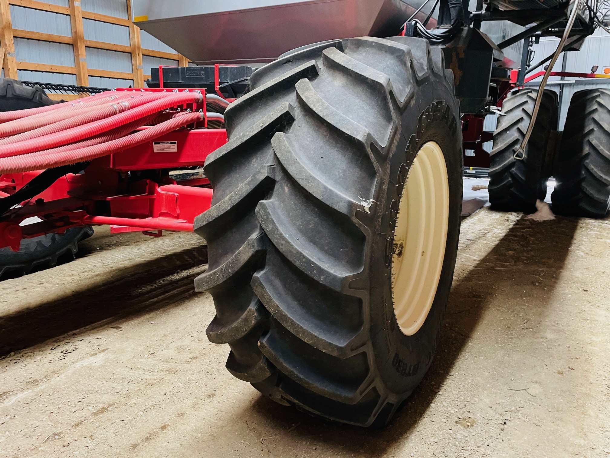 2019 Morris 91000 Air Tank/Cart