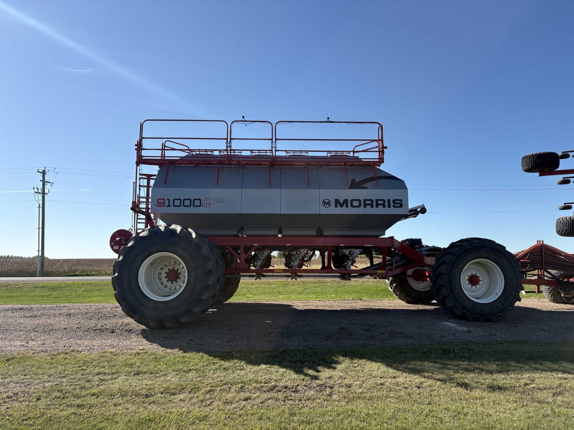 2019 Morris 91000 Air Tank/Cart